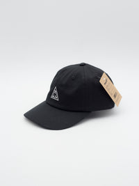 Triple Triangle Dad Hat Black