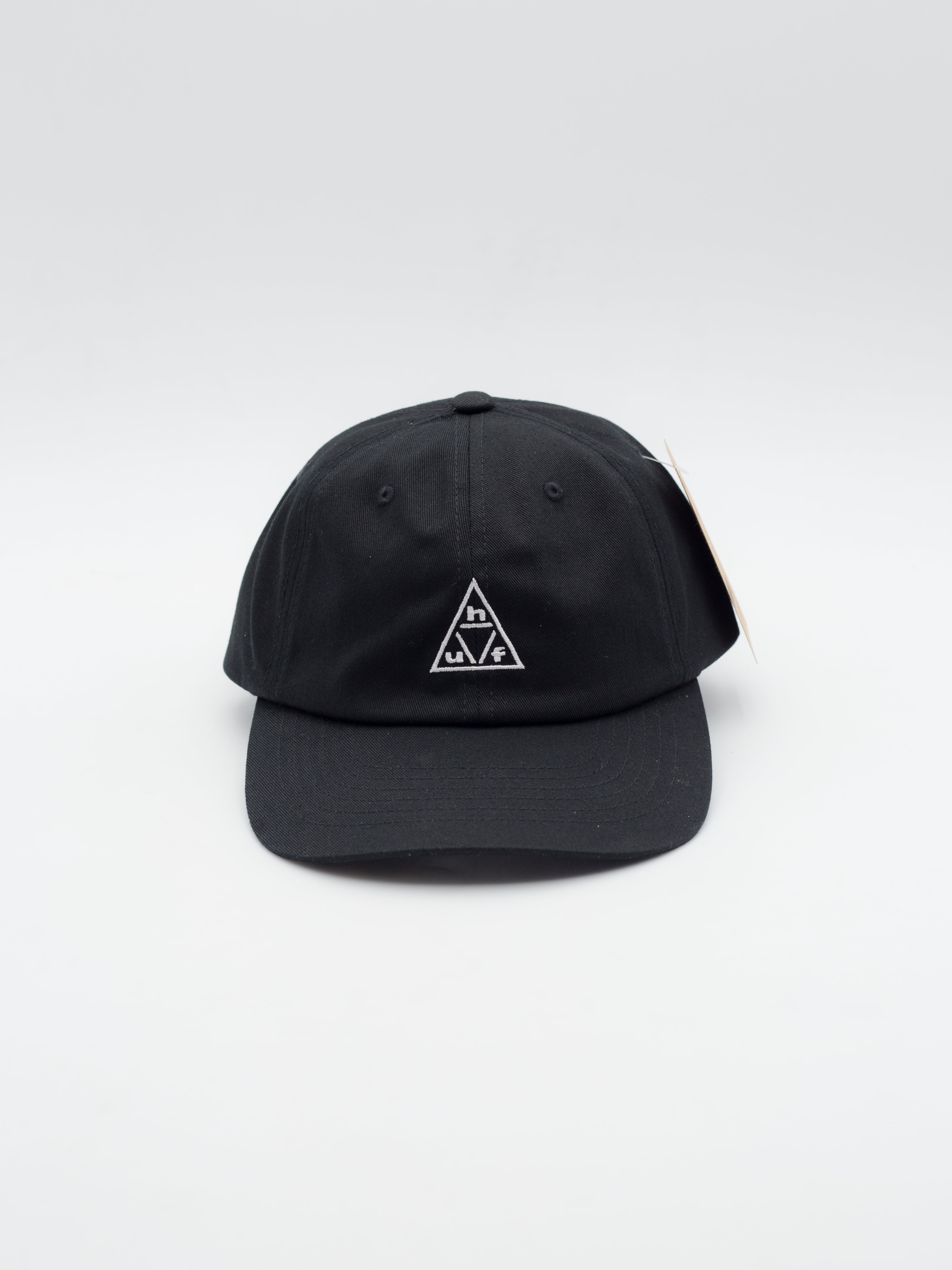 Triple Triangle Dad Hat Black