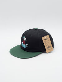Snoopy Puffer Snapback Black