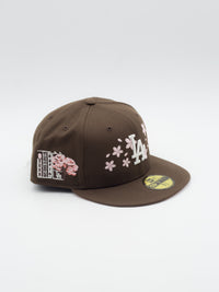59FIFTY Tokyo Series 2025 Los Angeles Dodgers Walnut
