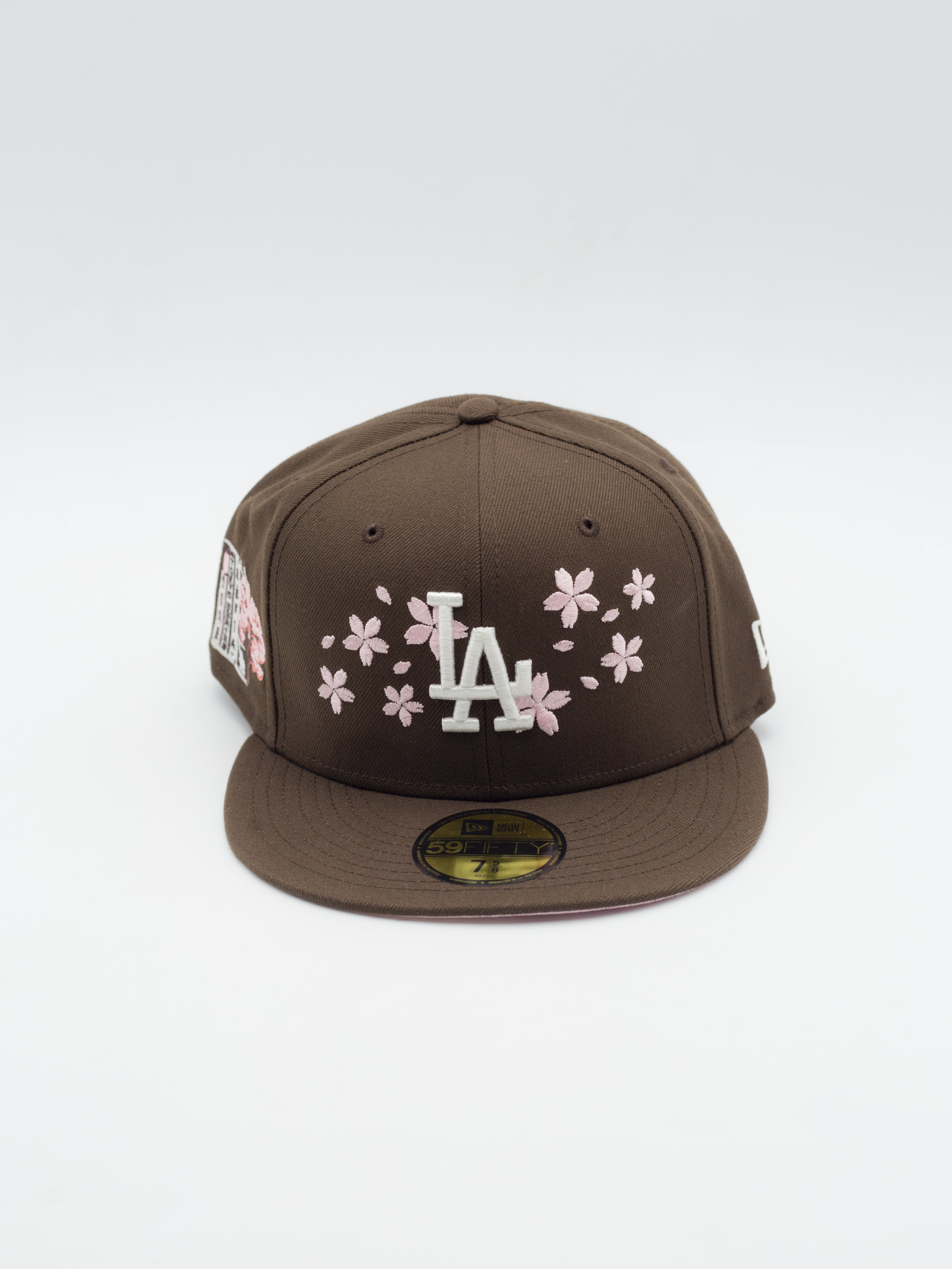59FIFTY Tokyo Series 2025 Los Angeles Dodgers Walnut