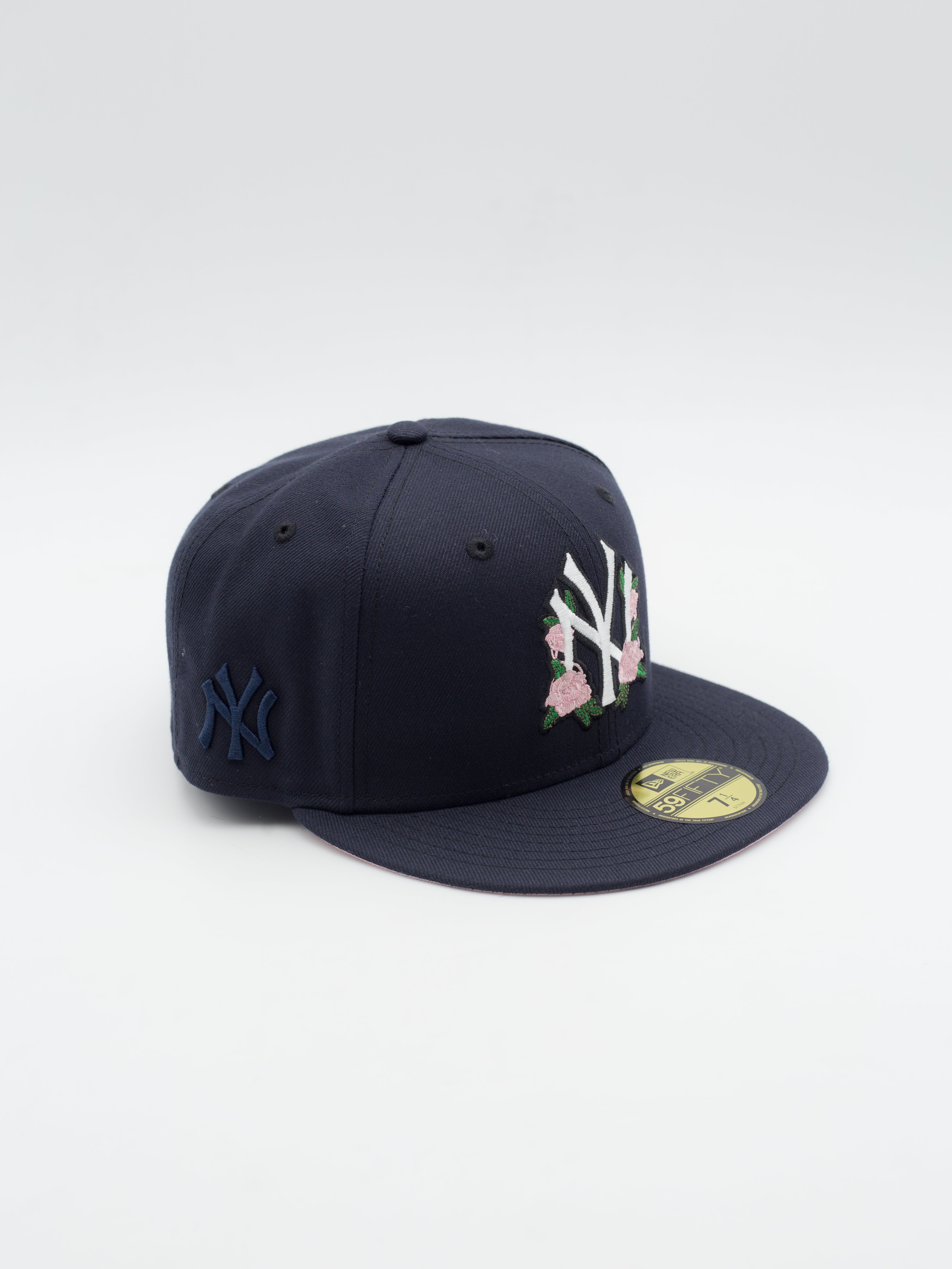 59FIFTY Floral Poly New York Yankees Navy