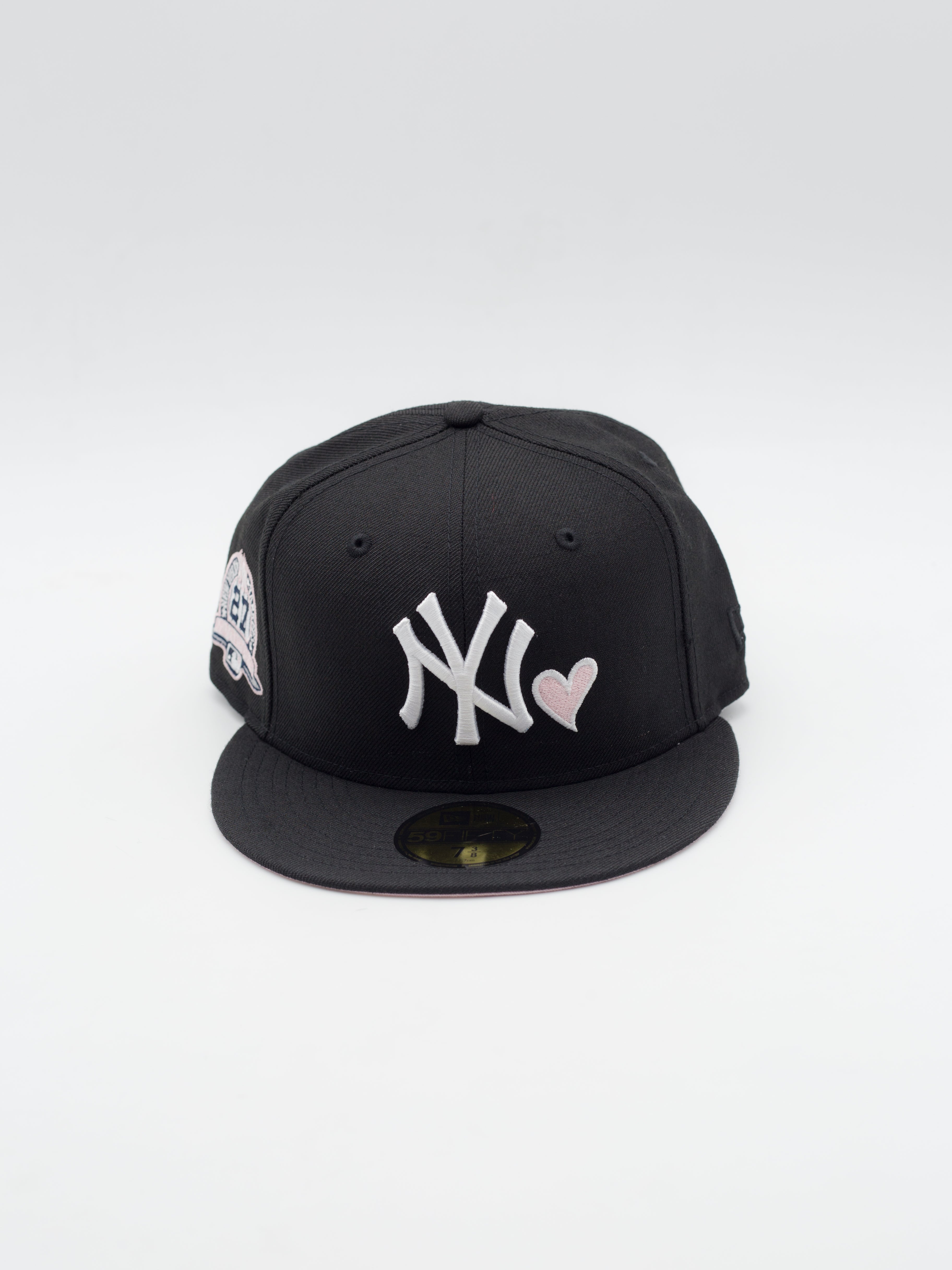 59FIFTY Pink Heart New York Yankees Black/Pink