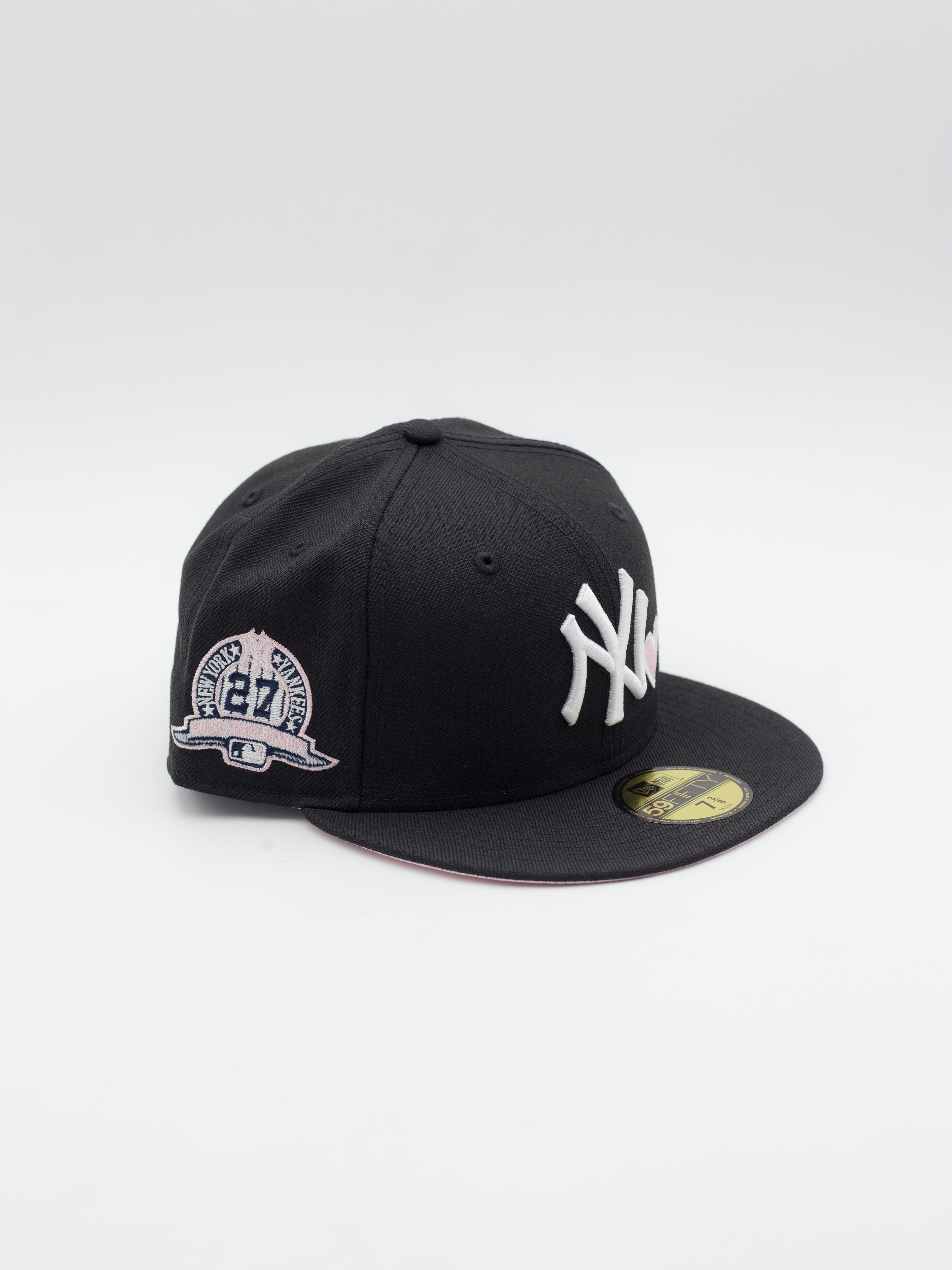 59FIFTY Pink Heart New York Yankees Black/Pink