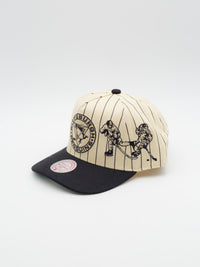 Pro Pinch Retro Roots Stripe Pittsburgh Penguins Snapback