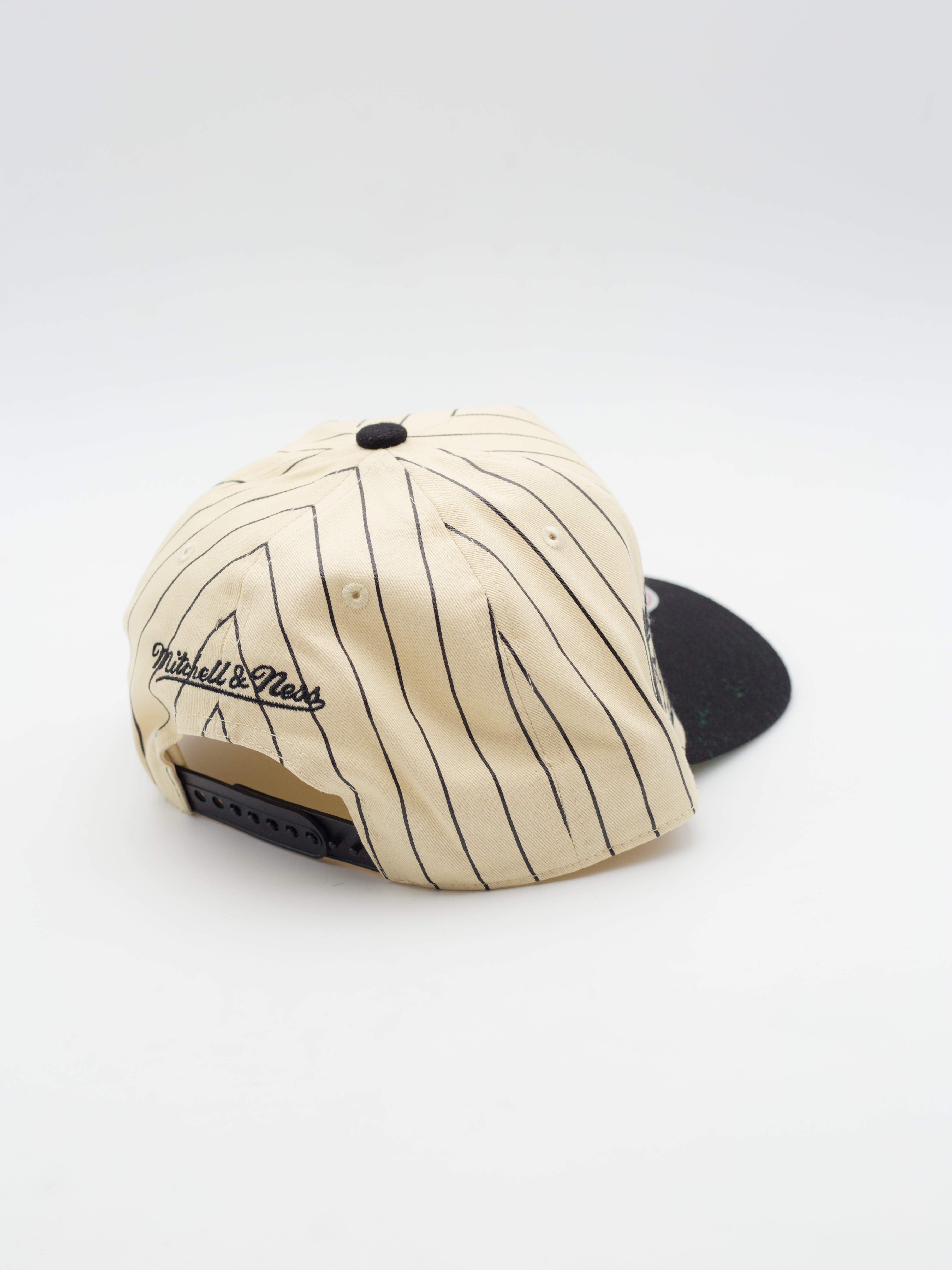Pro Pinch Retro Roots Stripe Pittsburgh Penguins Snapback