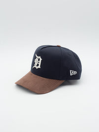 9FORTY Suede Visor E-Frame Detroit Tigers