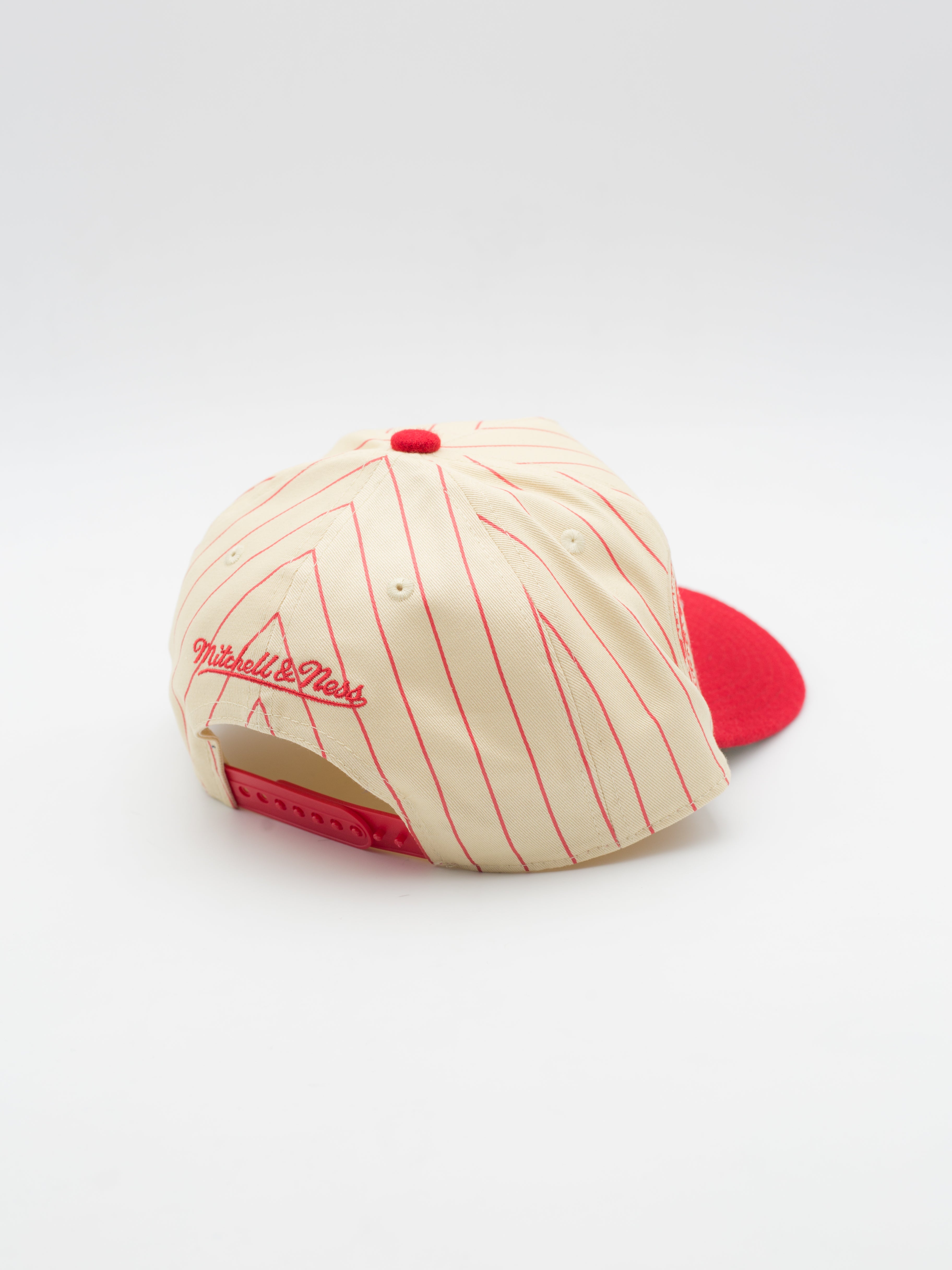 Pro Pinch Retro Roots Stripe Chicago Blackhawks Snapback