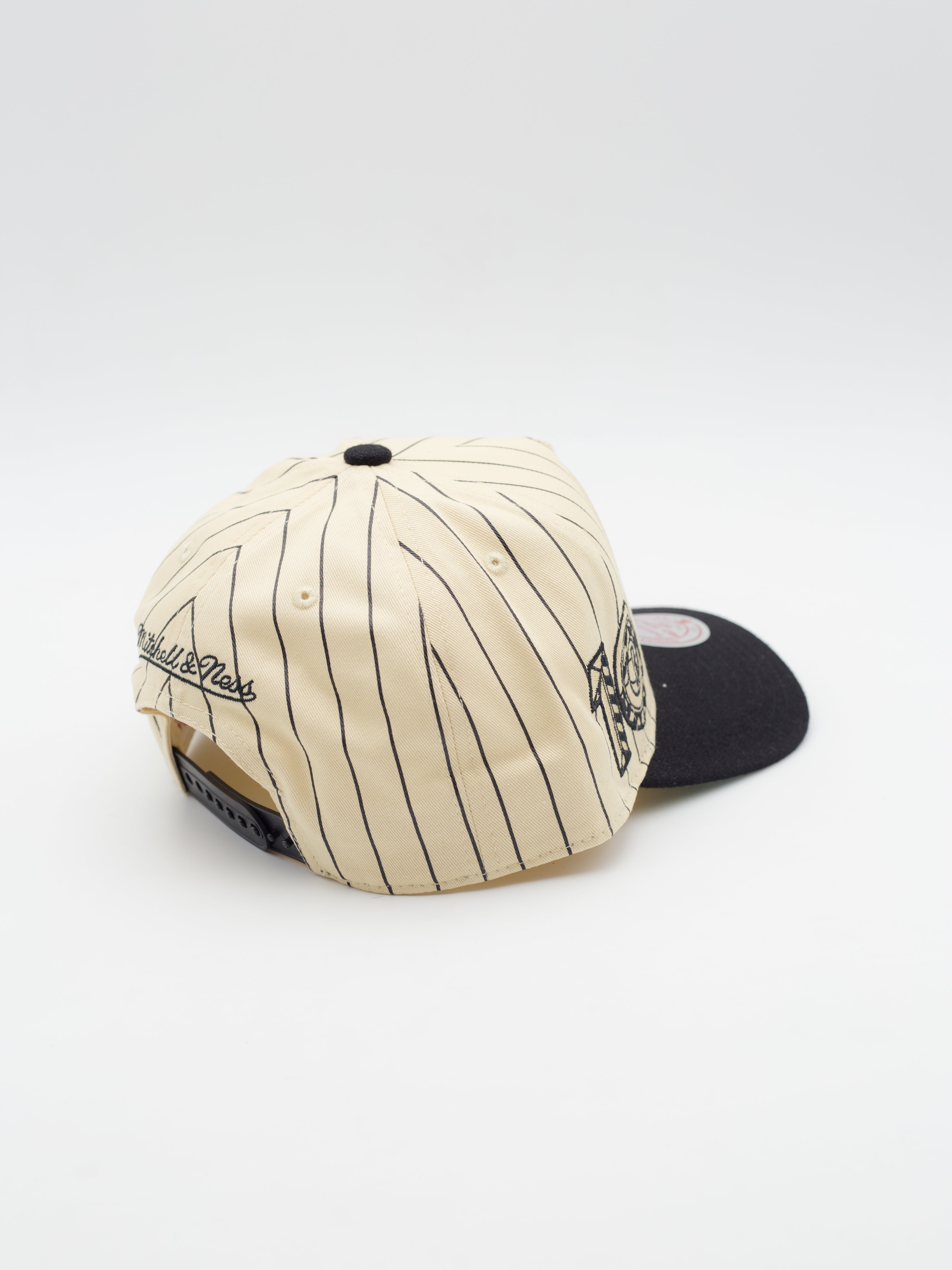 Pro Pinch Retro Roots Stripe Brooklyn Nets Snapback