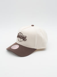 Pro Pinch Los Angeles Lakers Snapback Beige