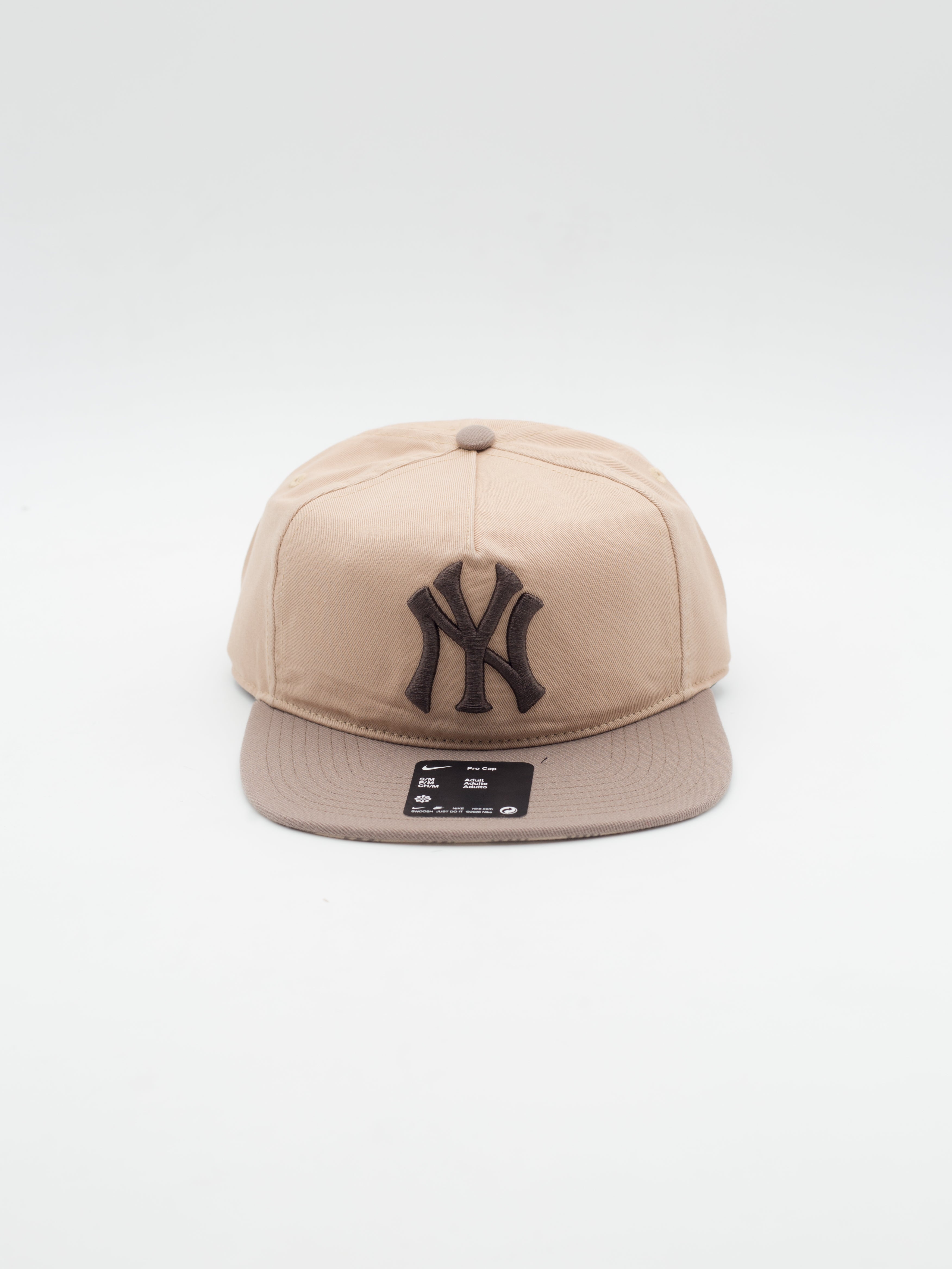 Pro Cap Statement New York Yankees Snapback Brown