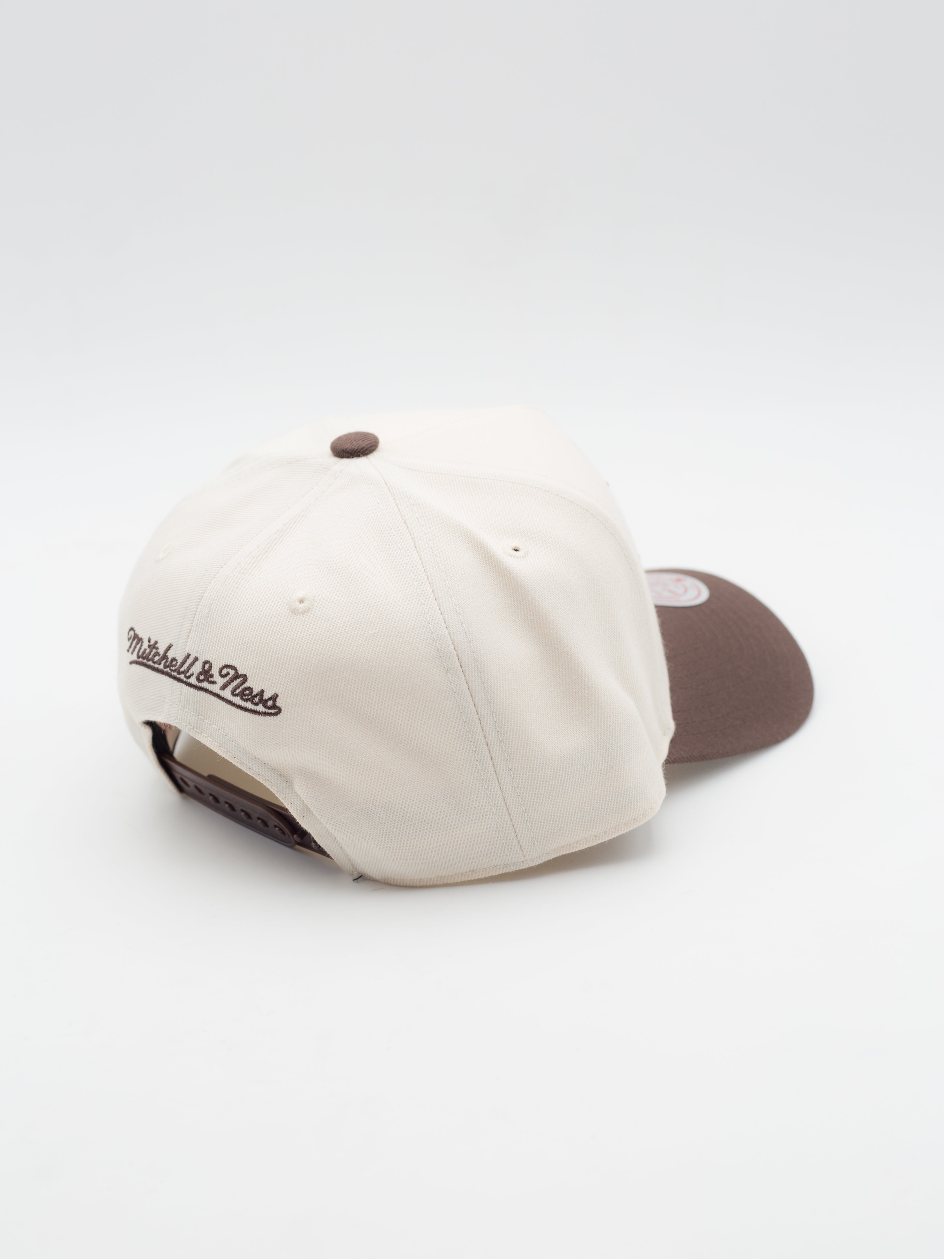 Pro Pinch Los Angeles Lakers Snapback Beige