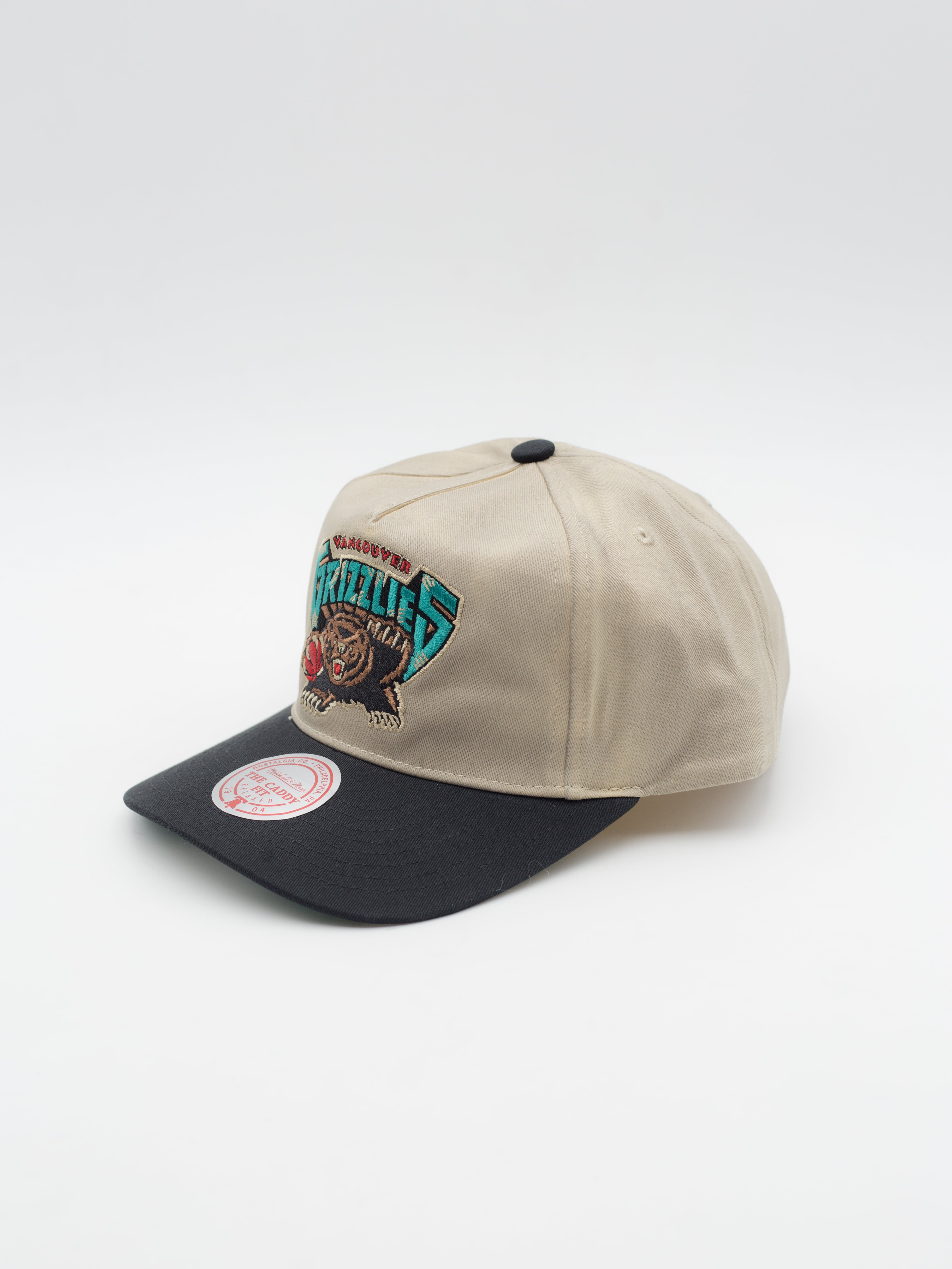 The Caddy Fit Retro Roots Deadstock Vancouver Grizzlies Snapback