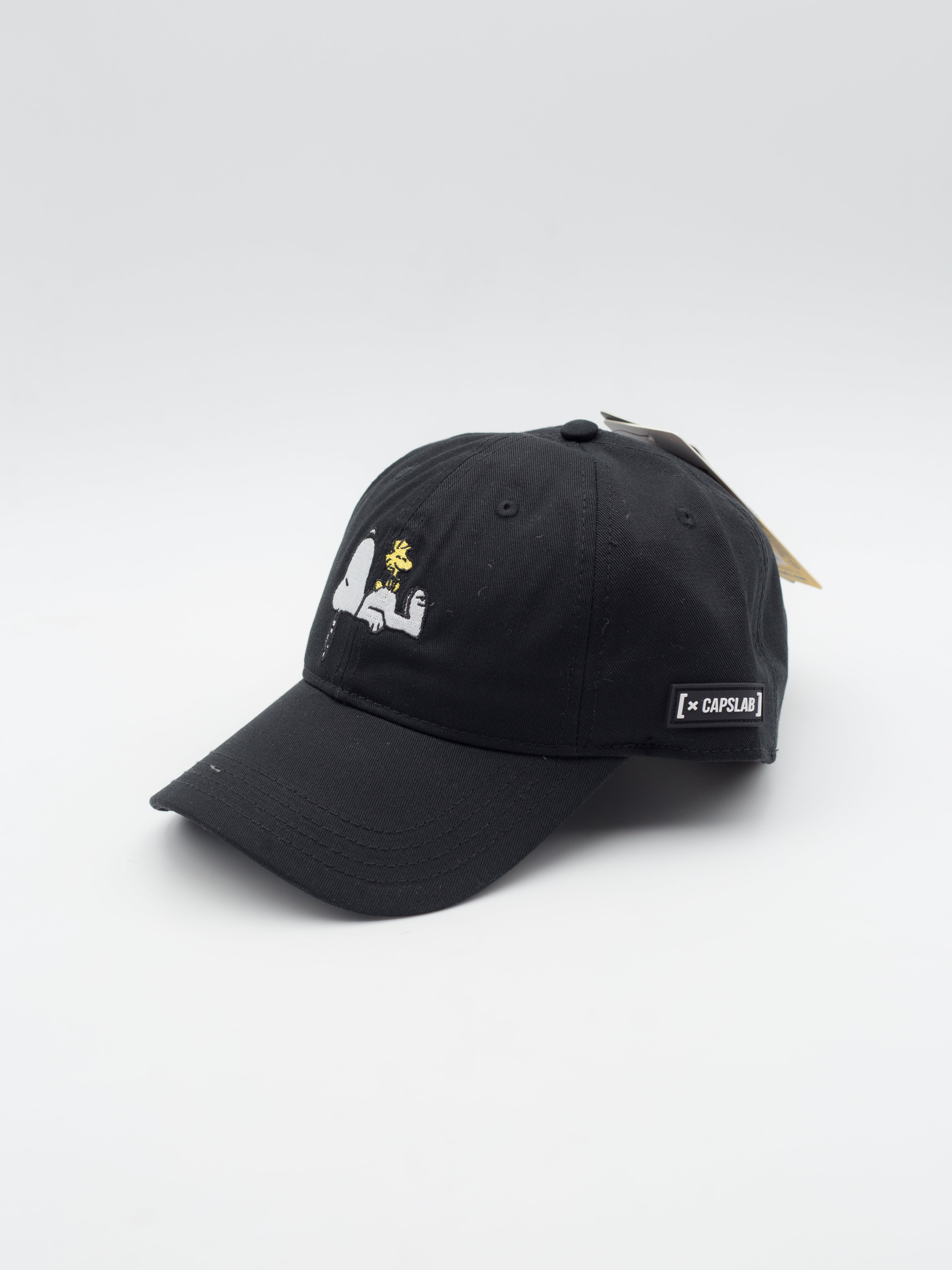 Pea/1/DOGB Snoopy Dad Hat Black