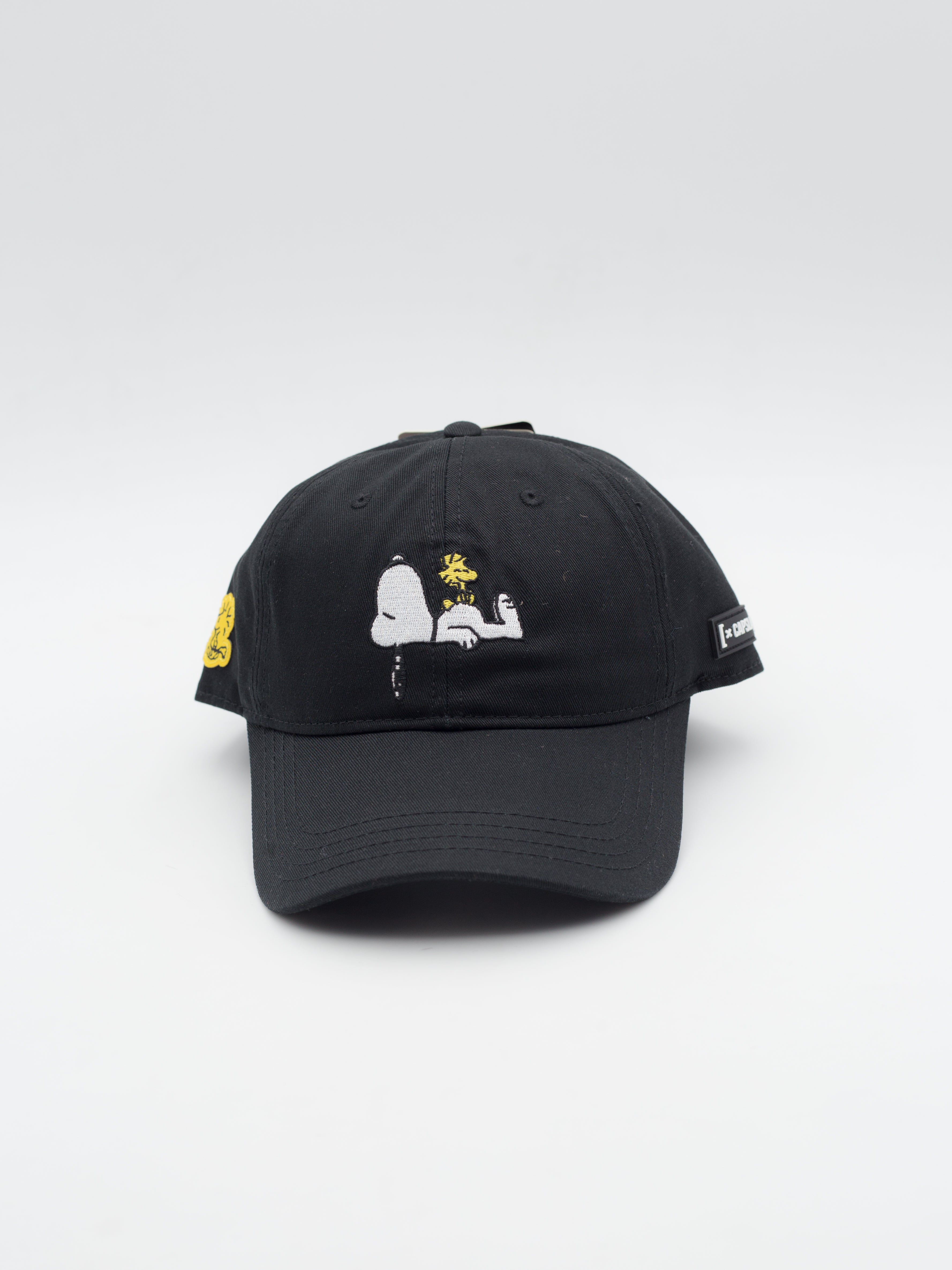 Pea/1/DOGB Snoopy Dad Hat Black