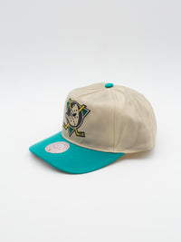The Caddy Fit Retro Roots Deadstock Anaheim Ducks Snapback