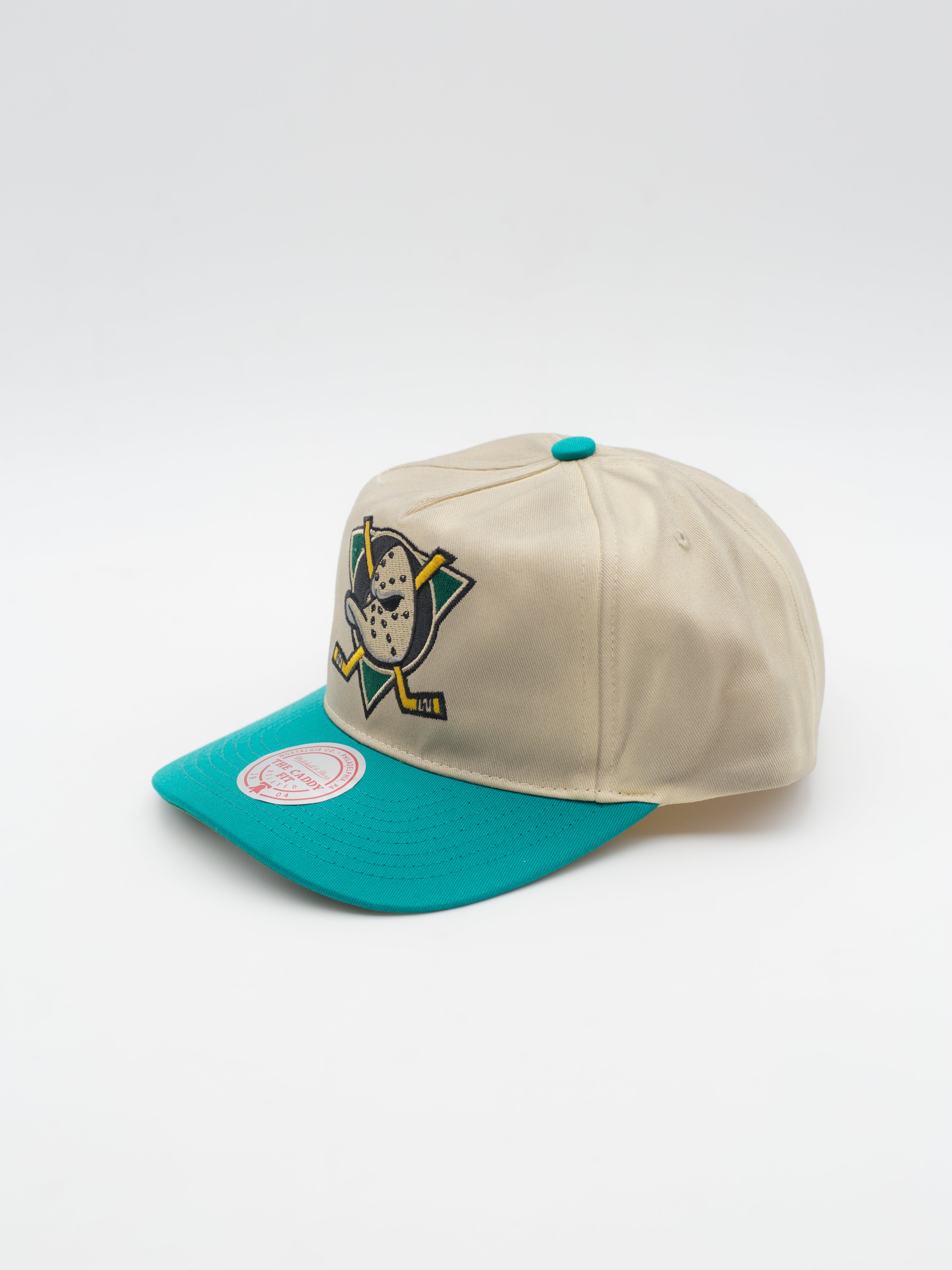 The Caddy Fit Retro Roots Deadstock Anaheim Ducks Snapback