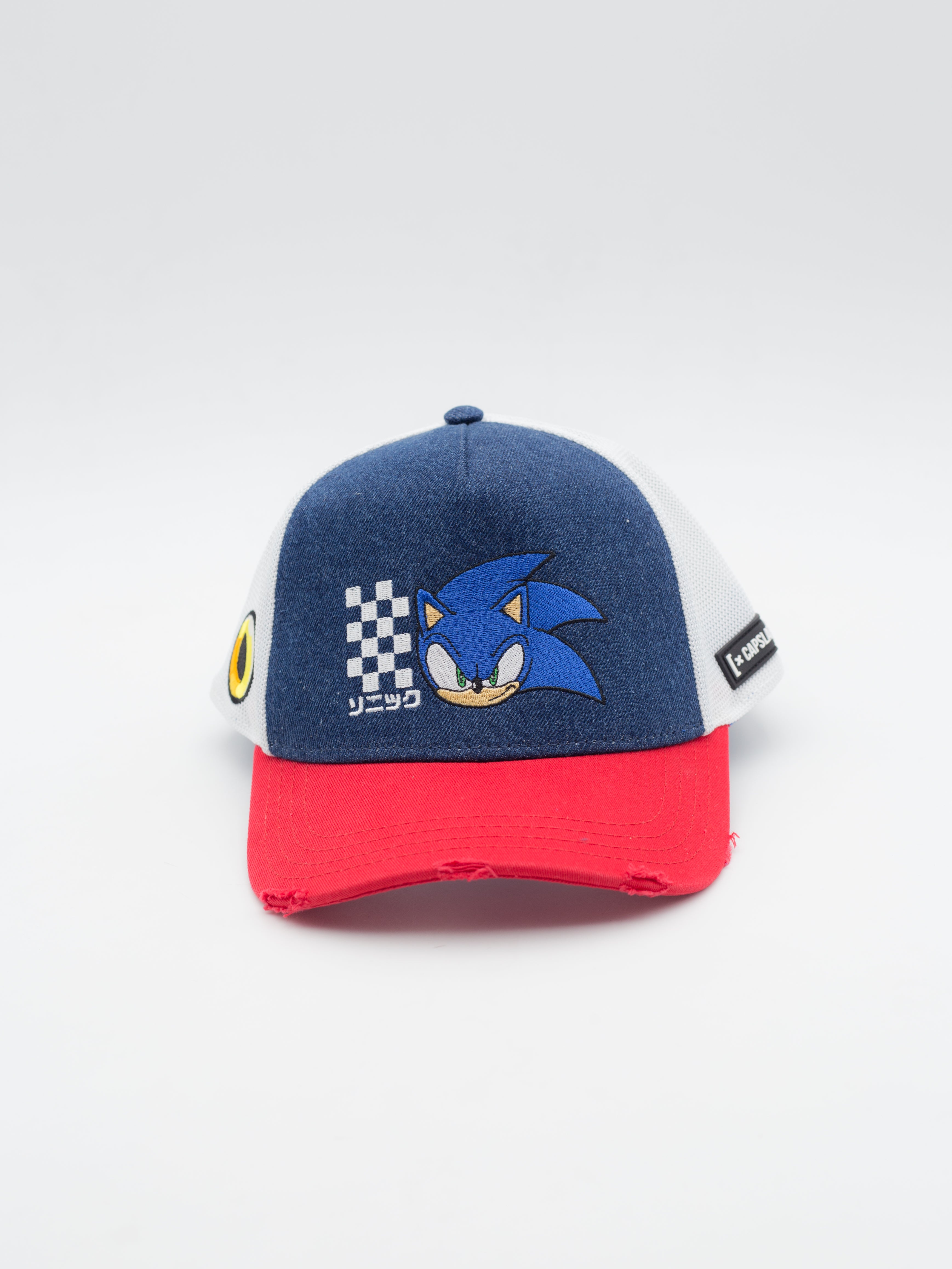 PCT/SON Sonic Trucker Denim/Red/White