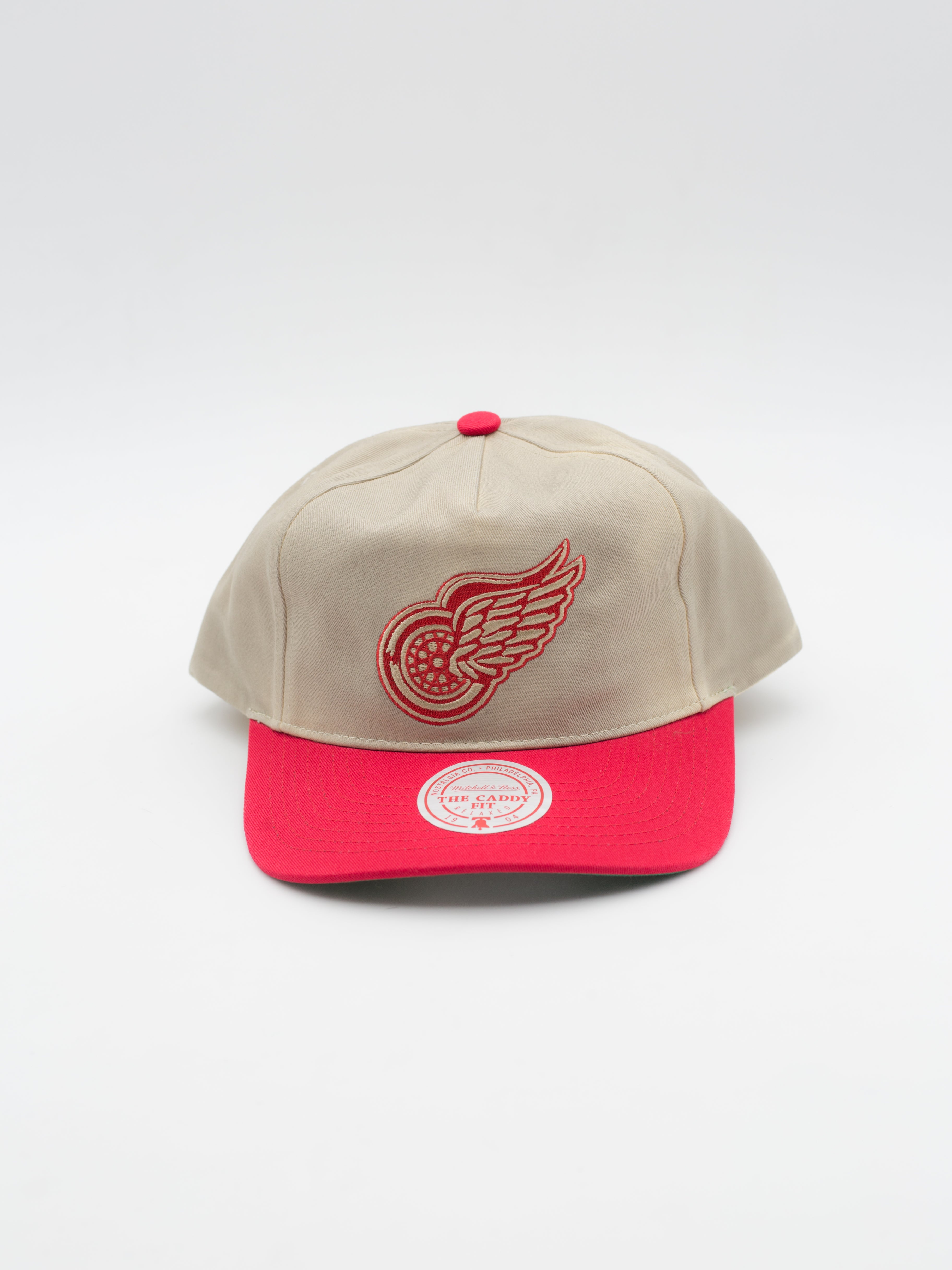 The Caddy Fit Retro Roots Deadstock Detroit Red Wings Snapback