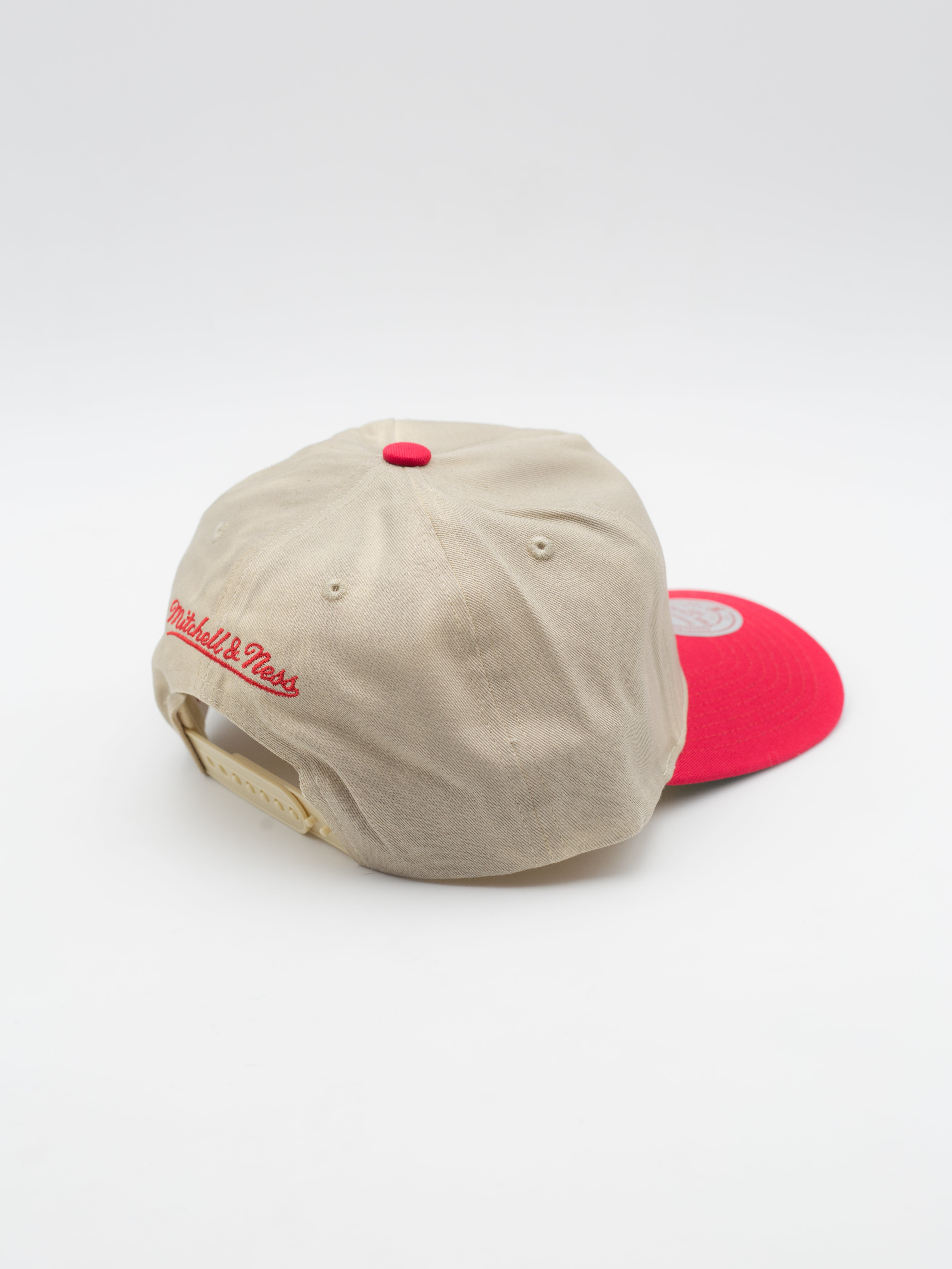 The Caddy Fit Retro Roots Deadstock Detroit Red Wings Snapback