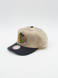 The Caddy Fit Retro Roots Deadstock Chicago Blackhawks Snapback
