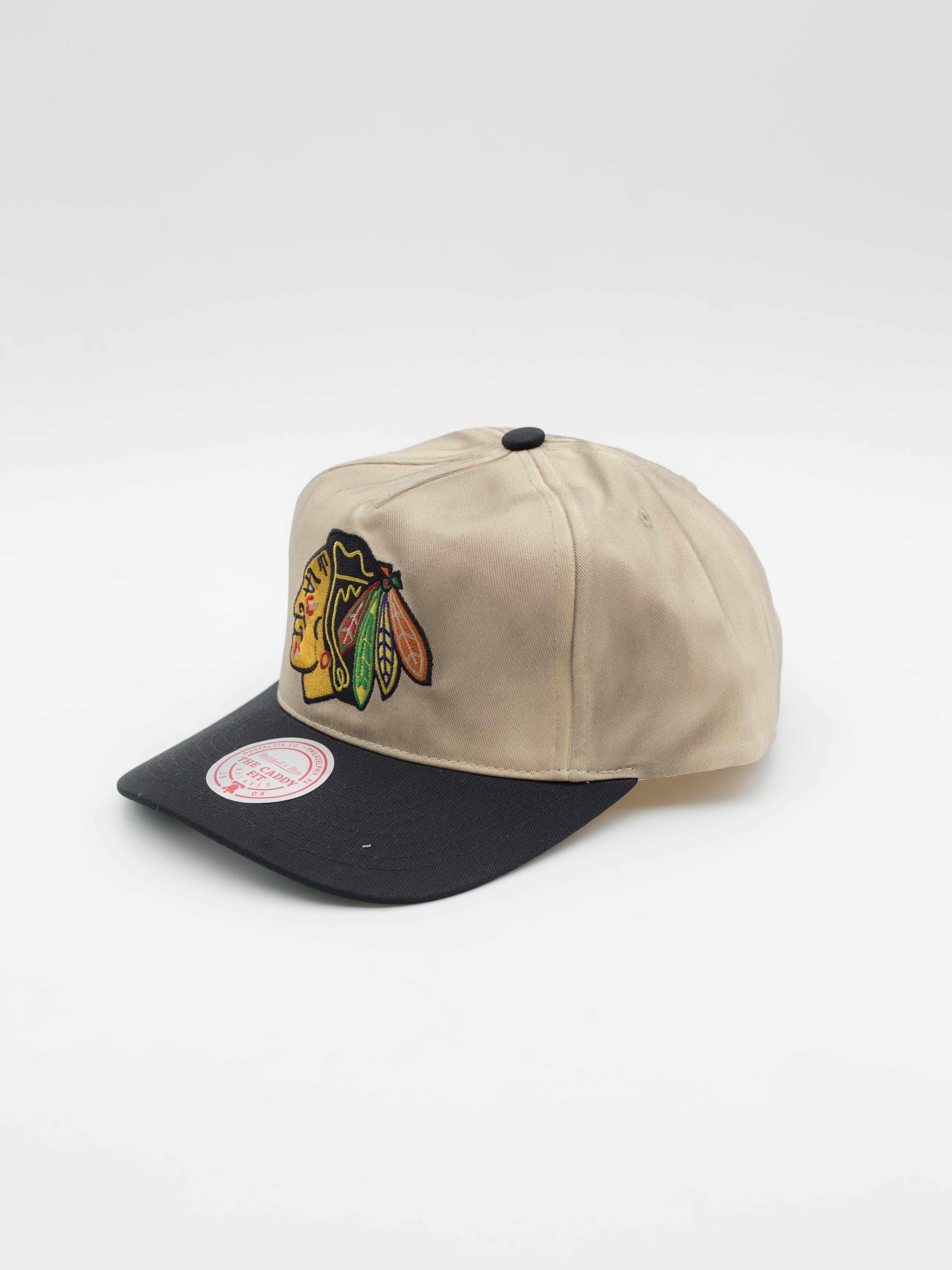 The Caddy Fit Retro Roots Deadstock Chicago Blackhawks Snapback