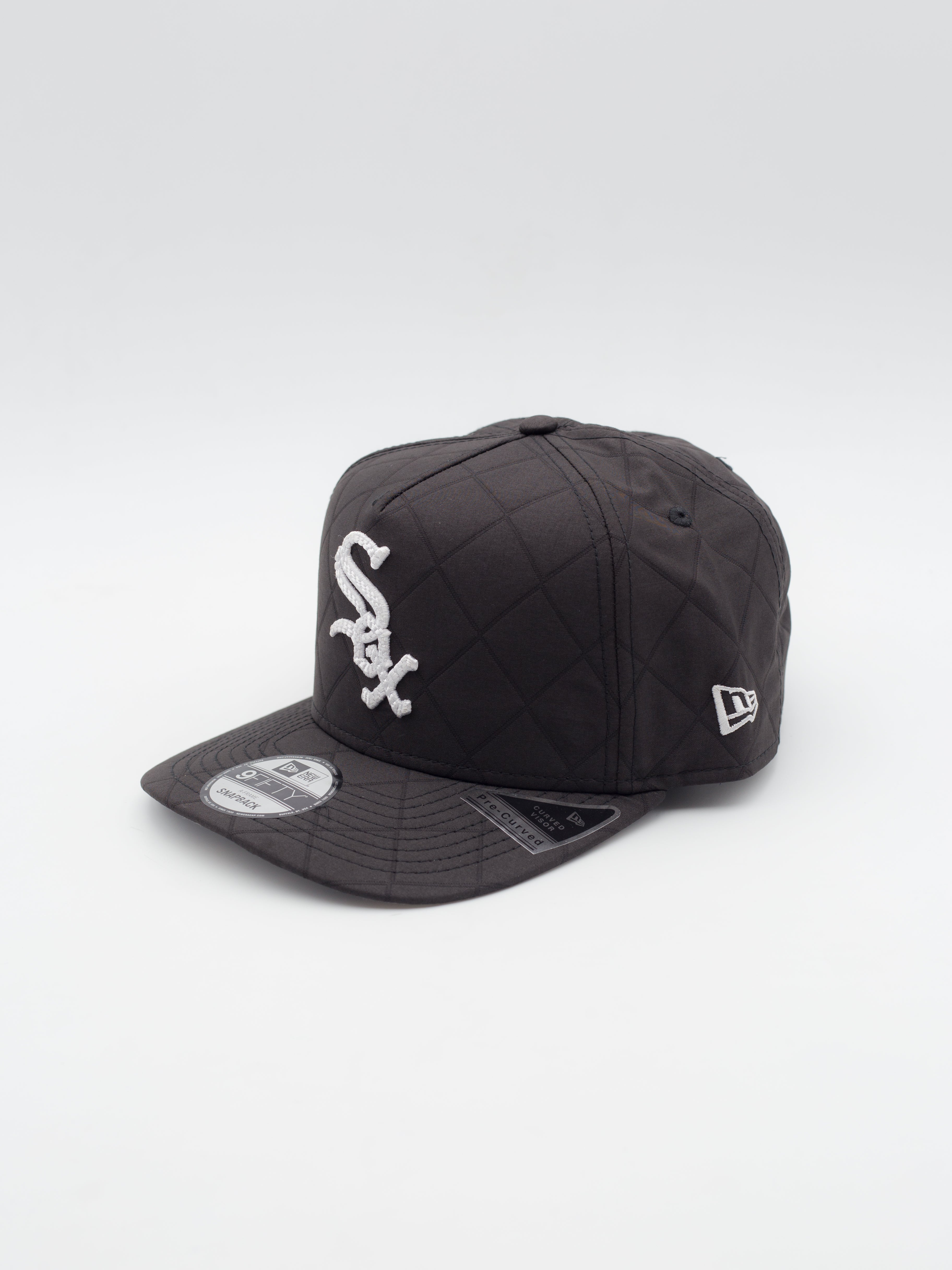9FIFTY A-Frame Quilted Chicago White Sox Black