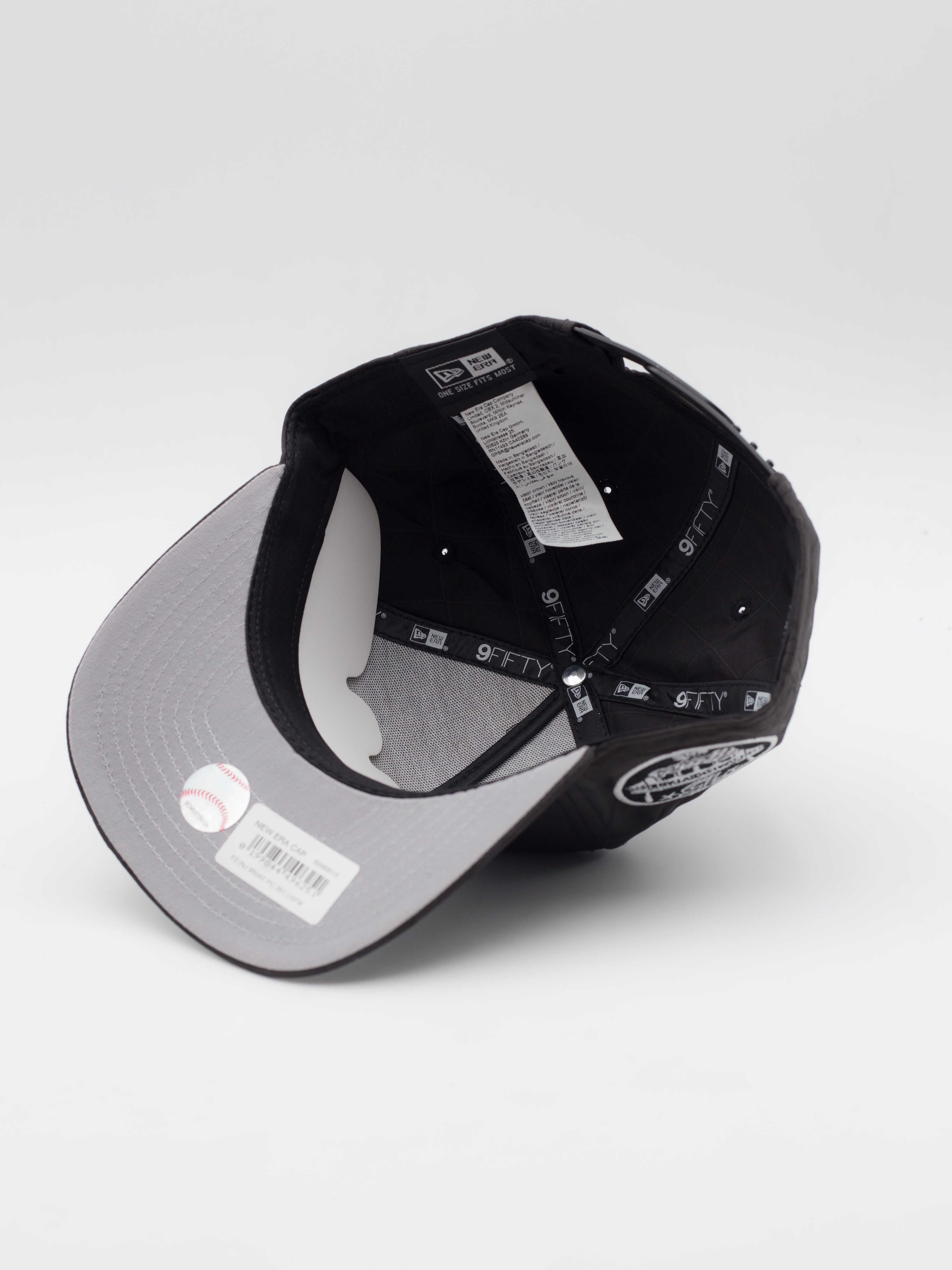 9FIFTY A-Frame Quilted New York Yankees Black
