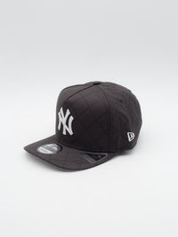 9FIFTY A-Frame Quilted New York Yankees Black