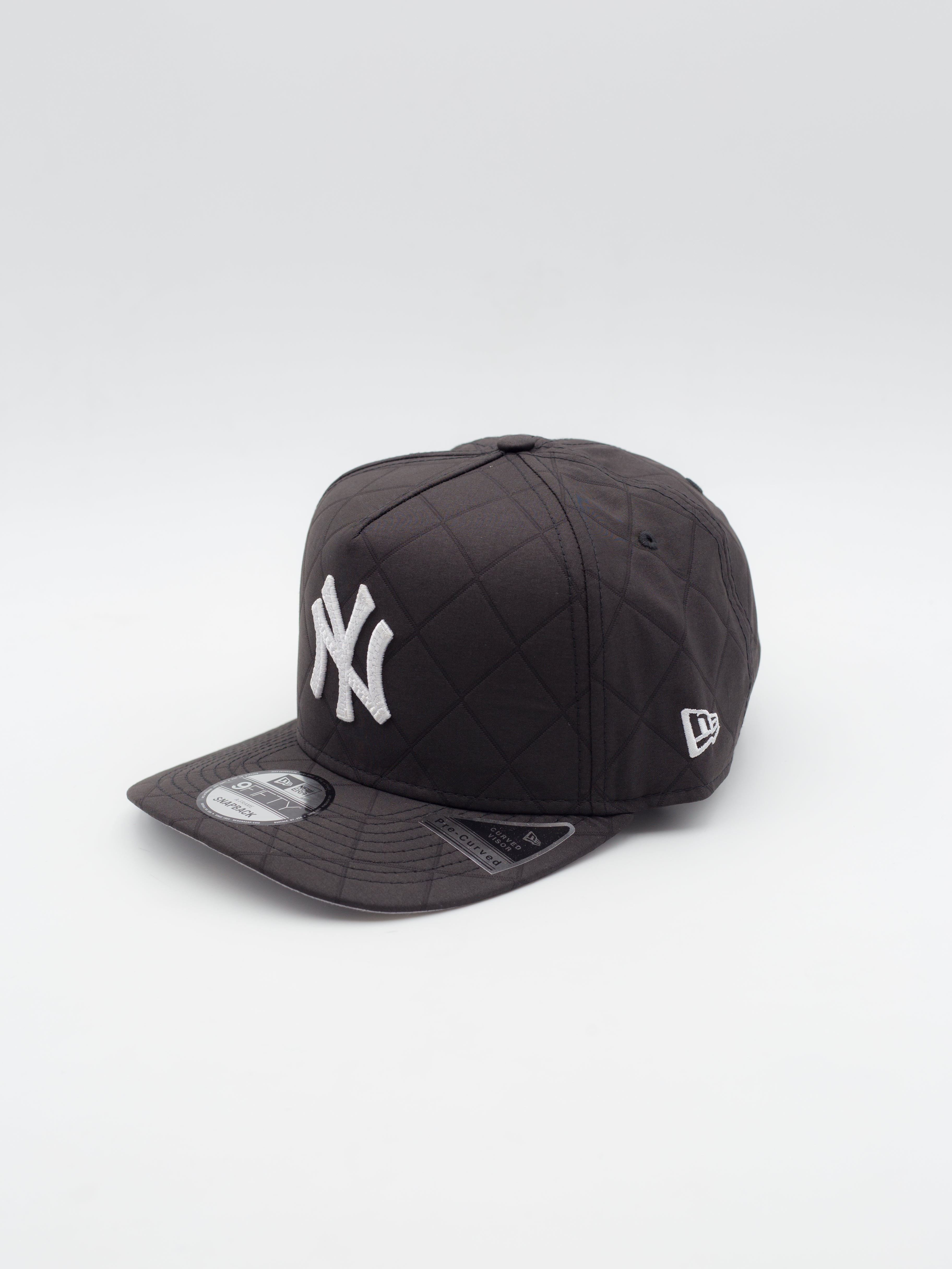 9FIFTY A-Frame Quilted New York Yankees Black
