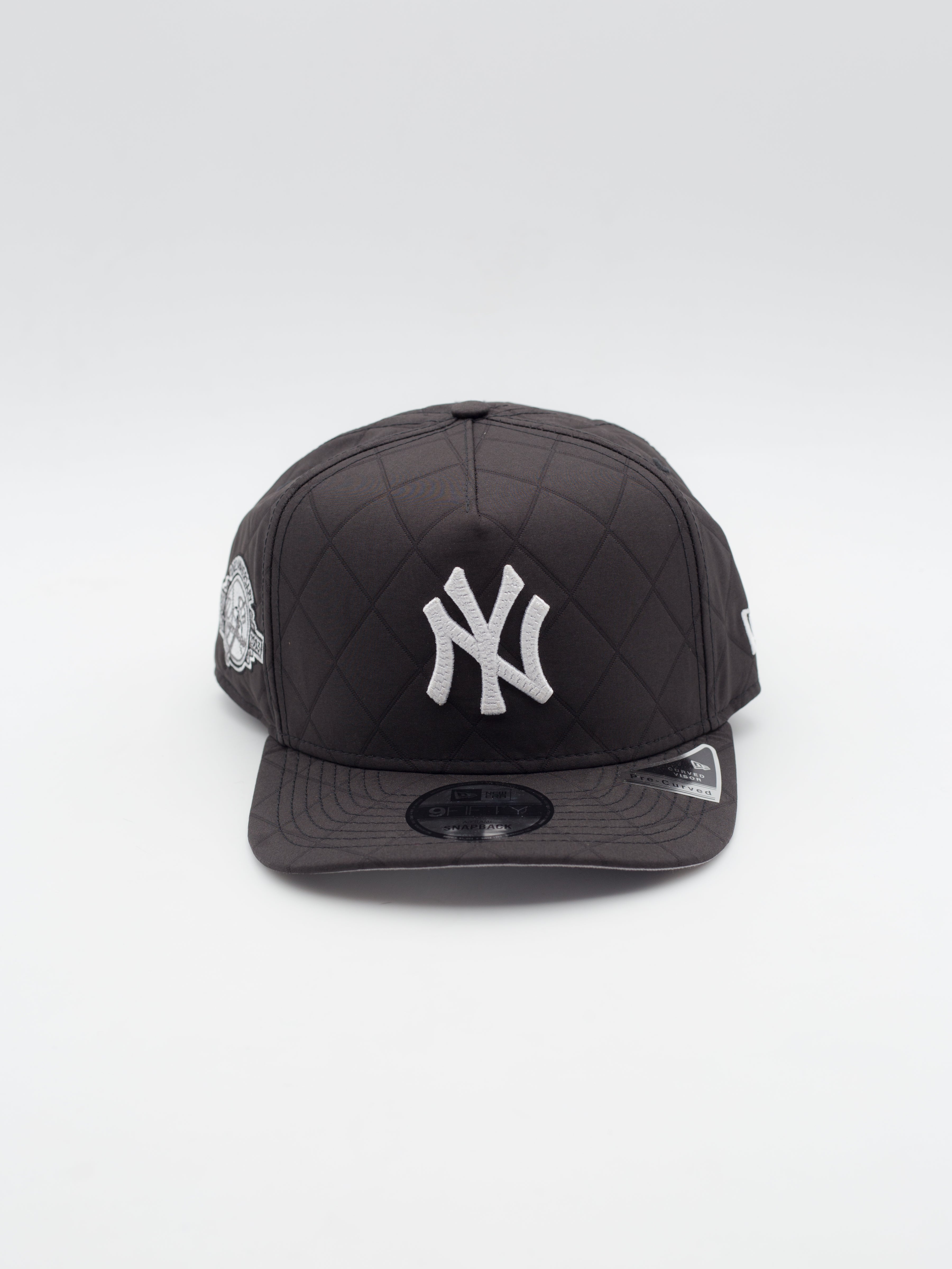 9FIFTY A-Frame Quilted New York Yankees Black