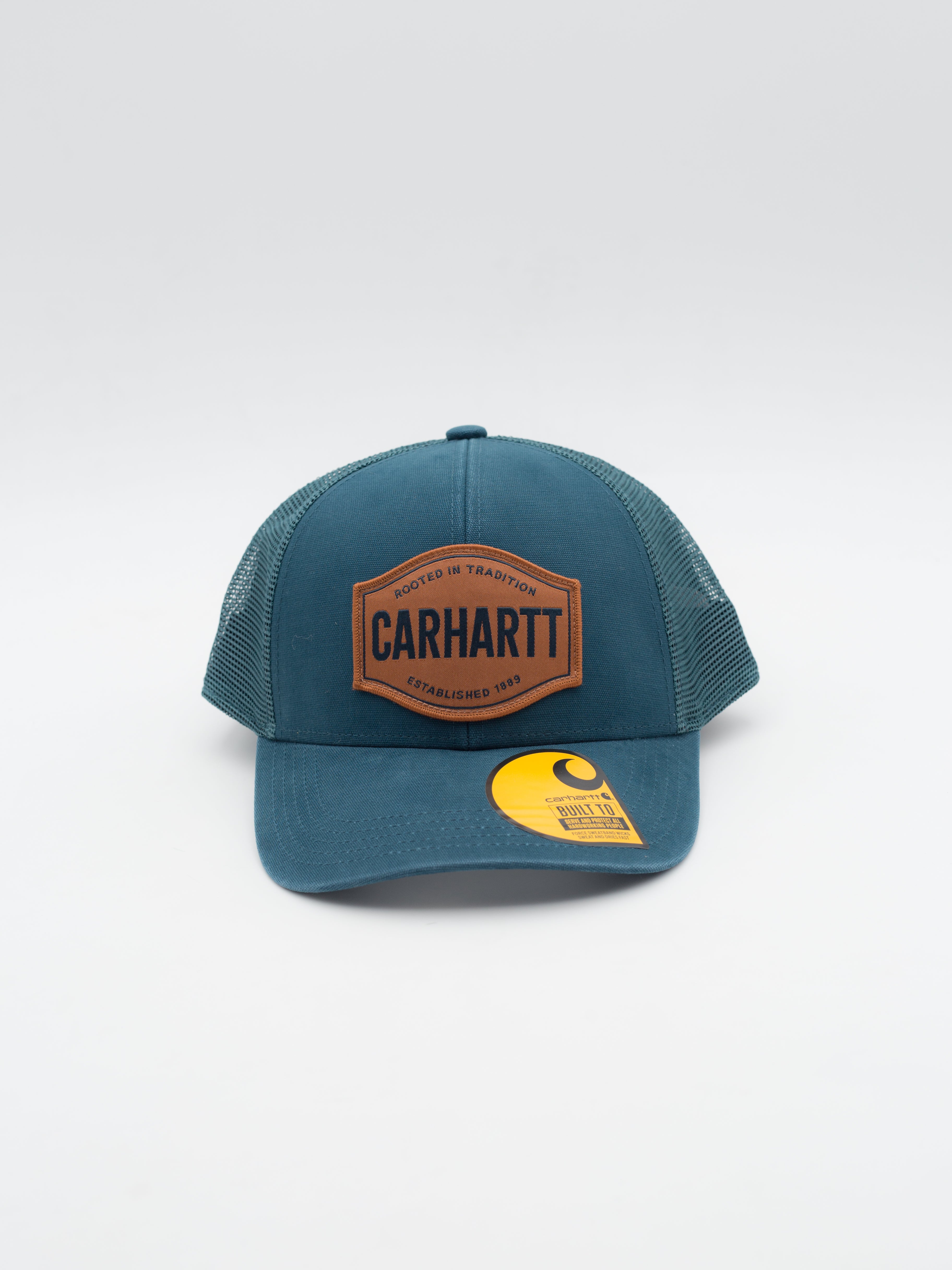 Oakland Rooted in Tradition Trucker Teal