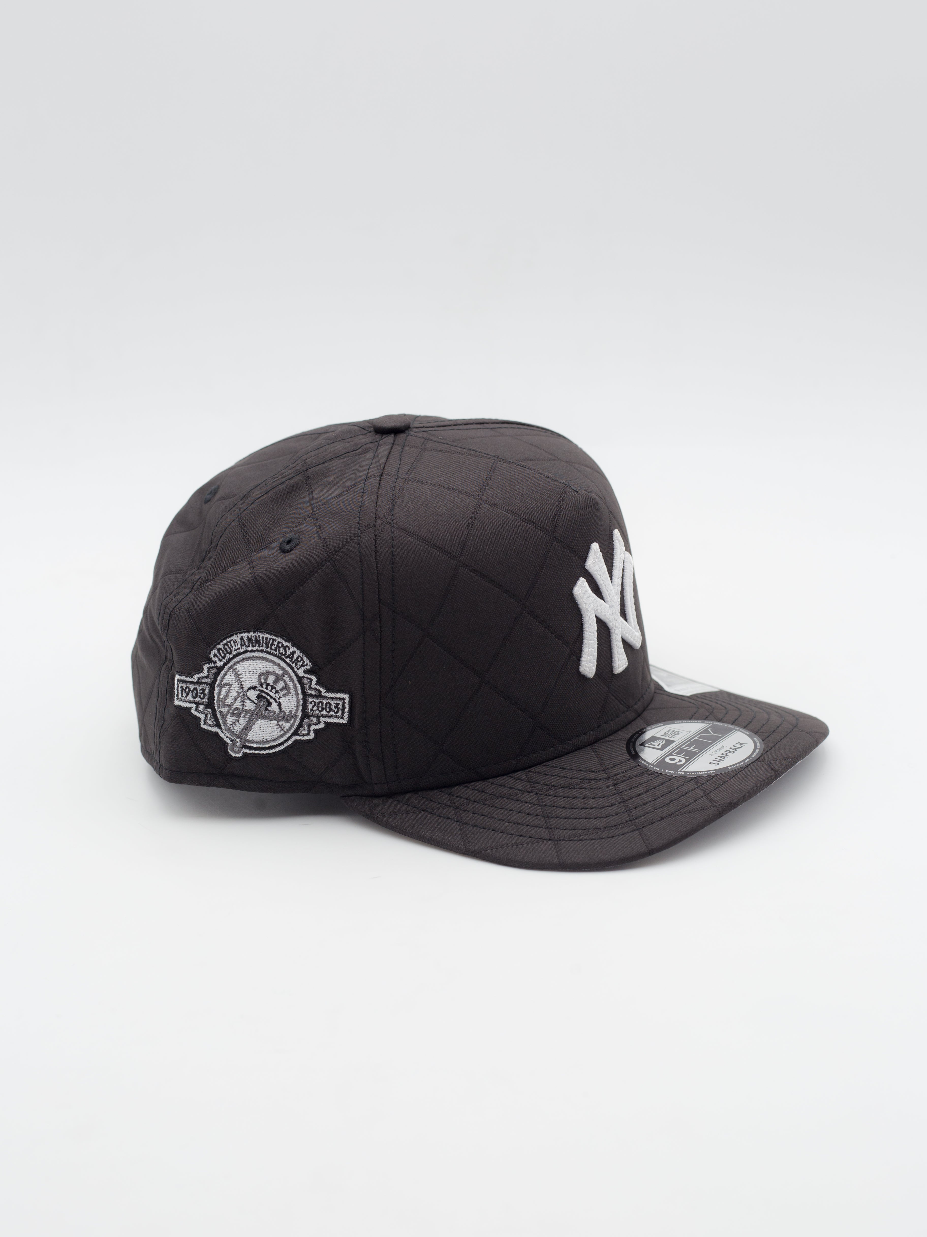9FIFTY A-Frame Quilted New York Yankees Black