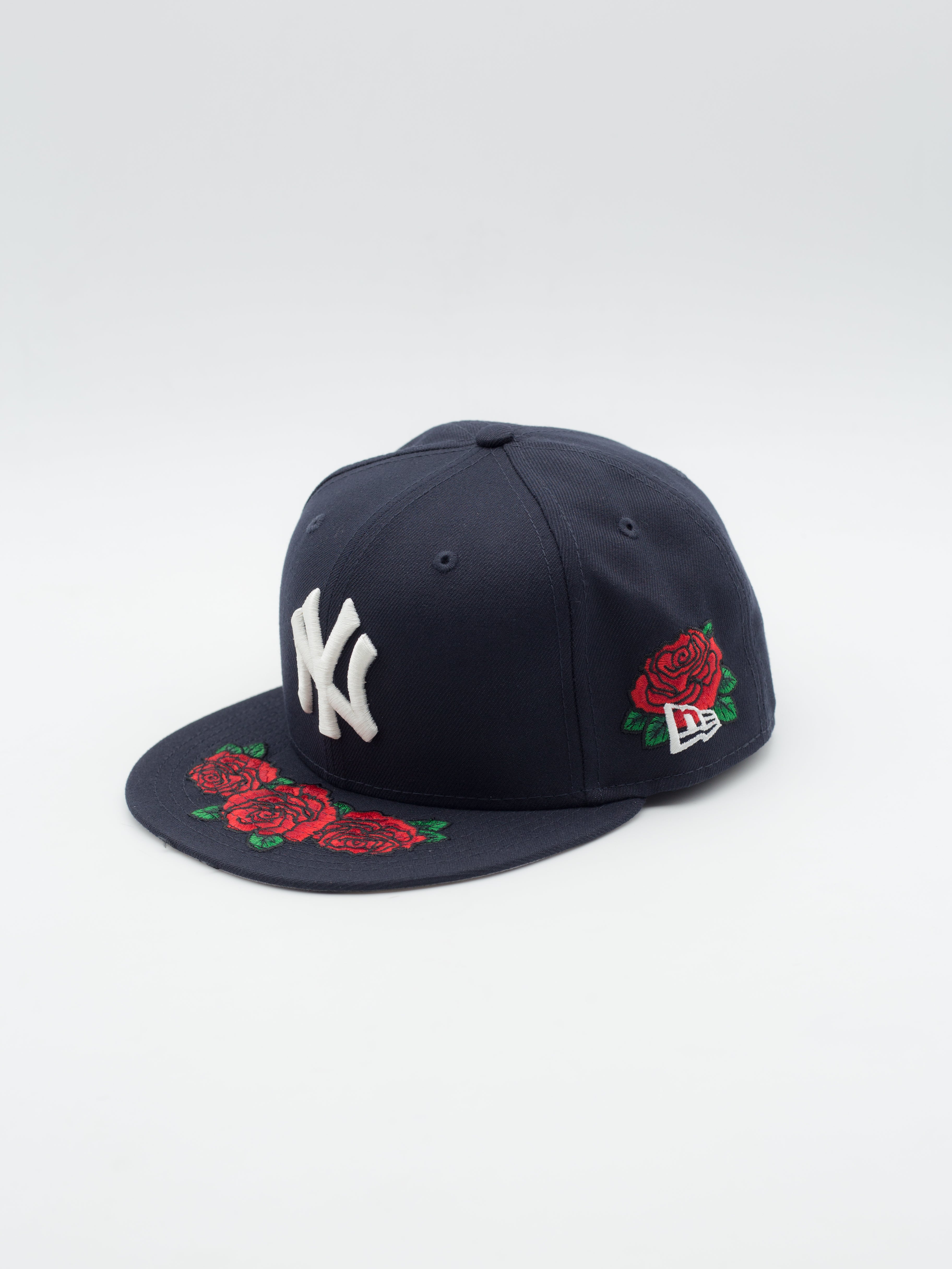 59FIFTY Cooperstown Floral New York Yankees Navy