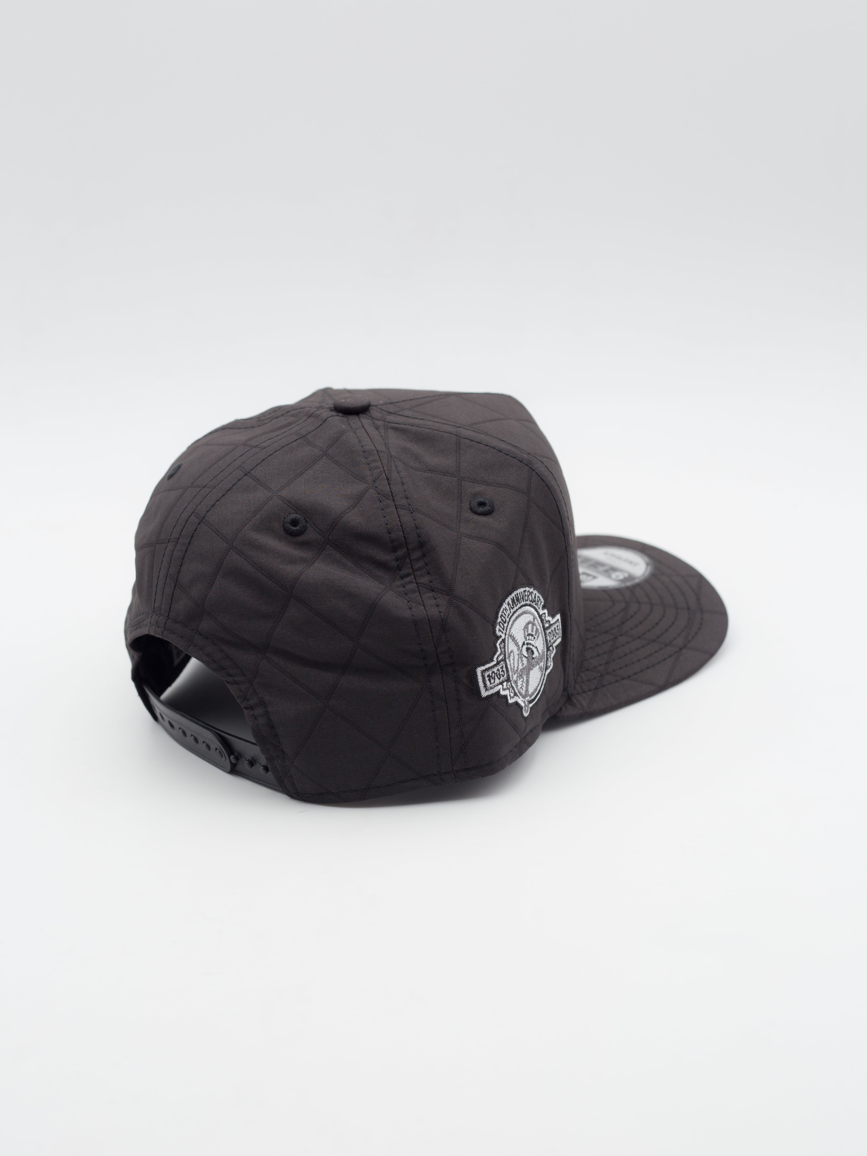 9FIFTY A-Frame Quilted New York Yankees Black