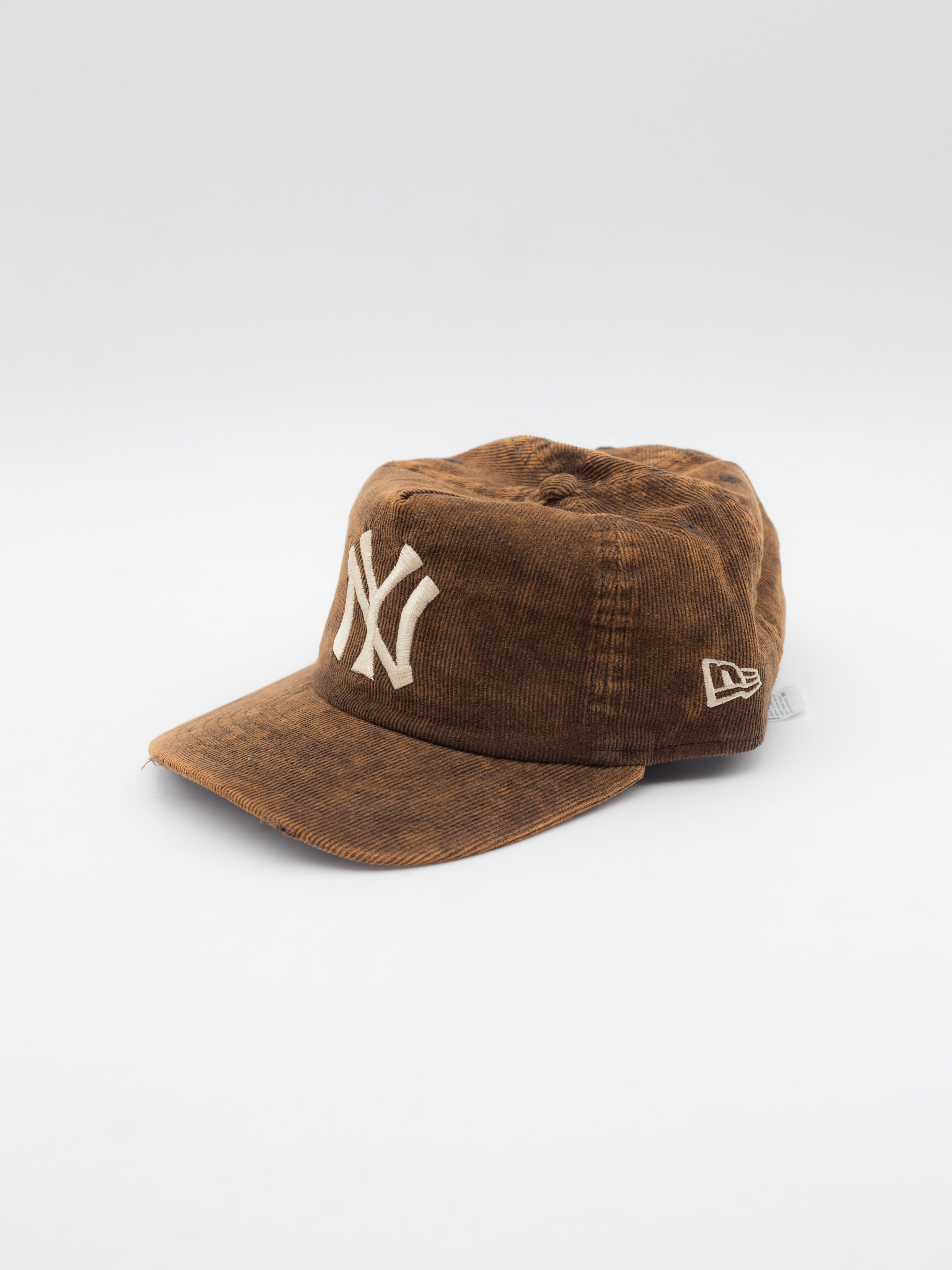 19TWENTY Washed Corduroy New York Yankees Brown