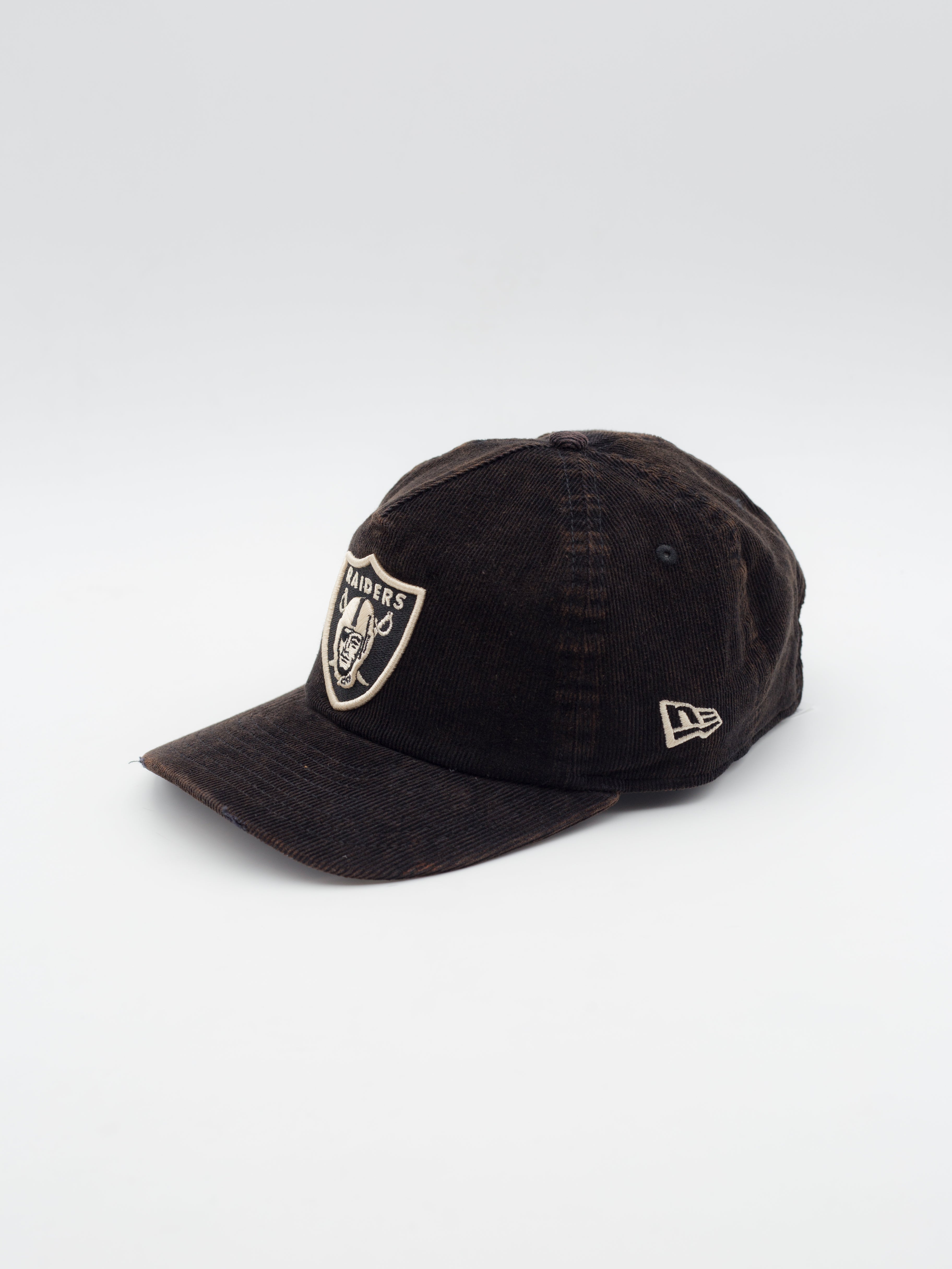 19TWENTY Washed Corduroy Las Vegas Raiders Black