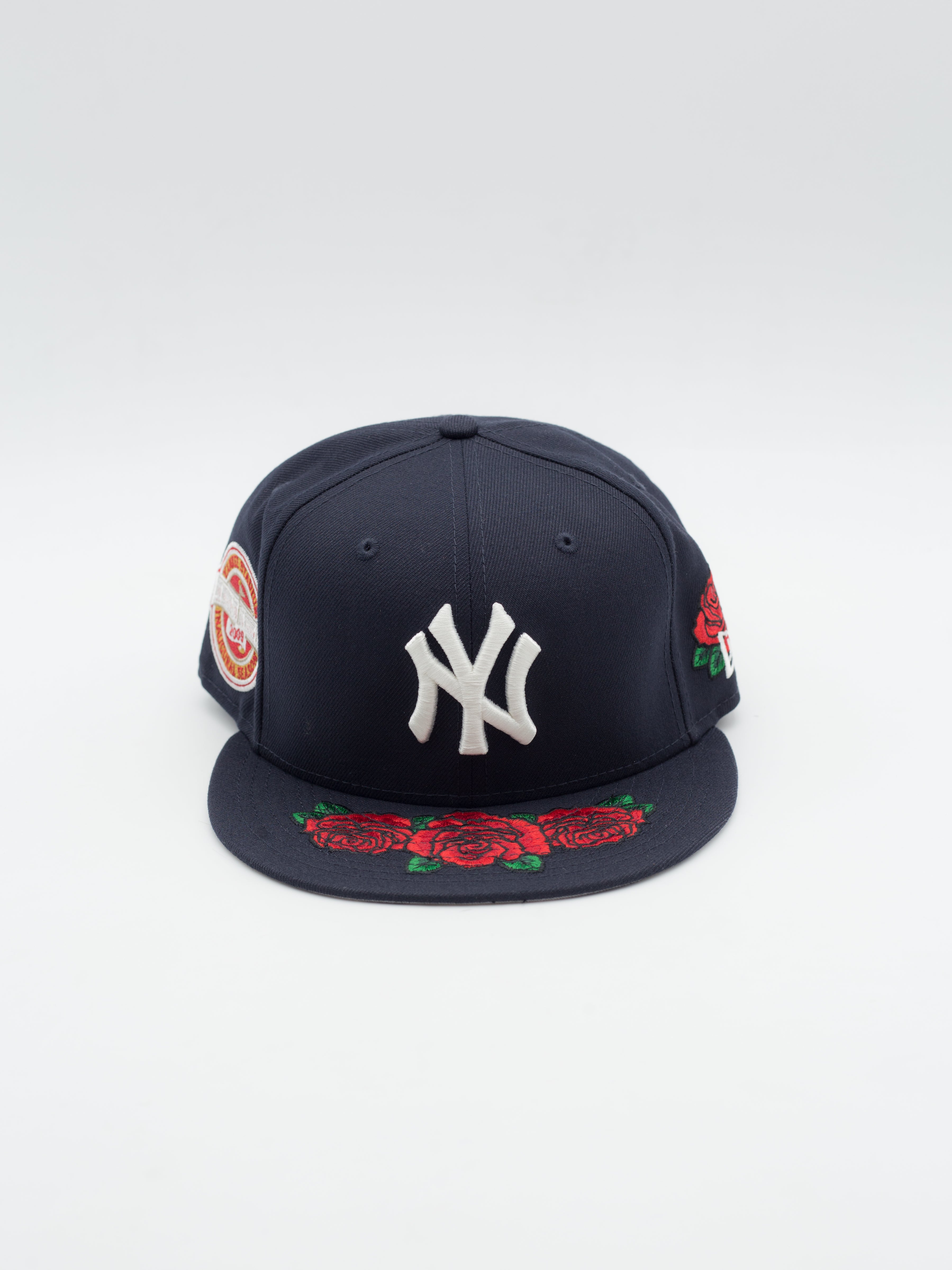 59FIFTY Cooperstown Floral New York Yankees Navy