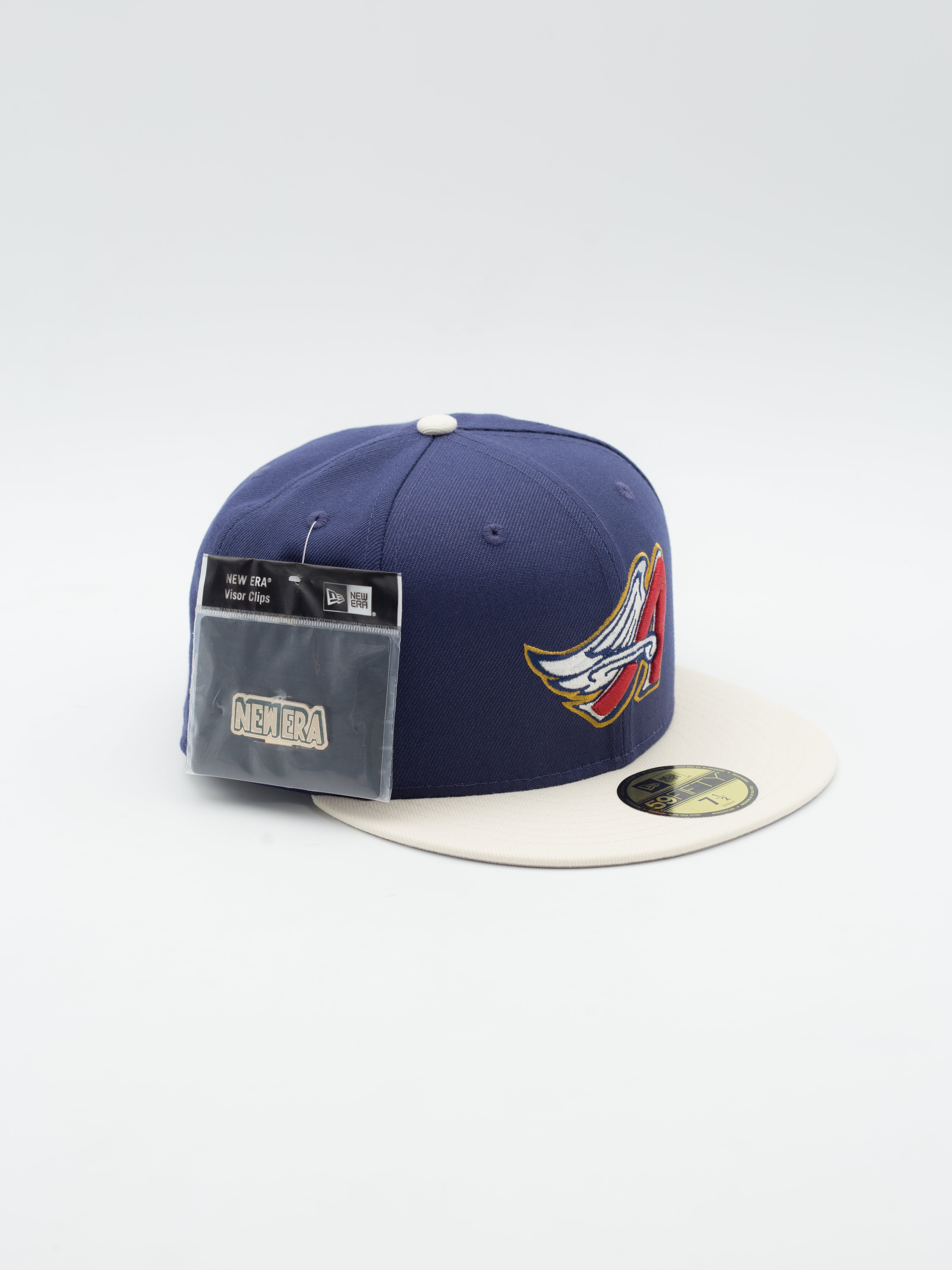 59FIFTY Visor Clip Los Angeles Angels Navy/Cream