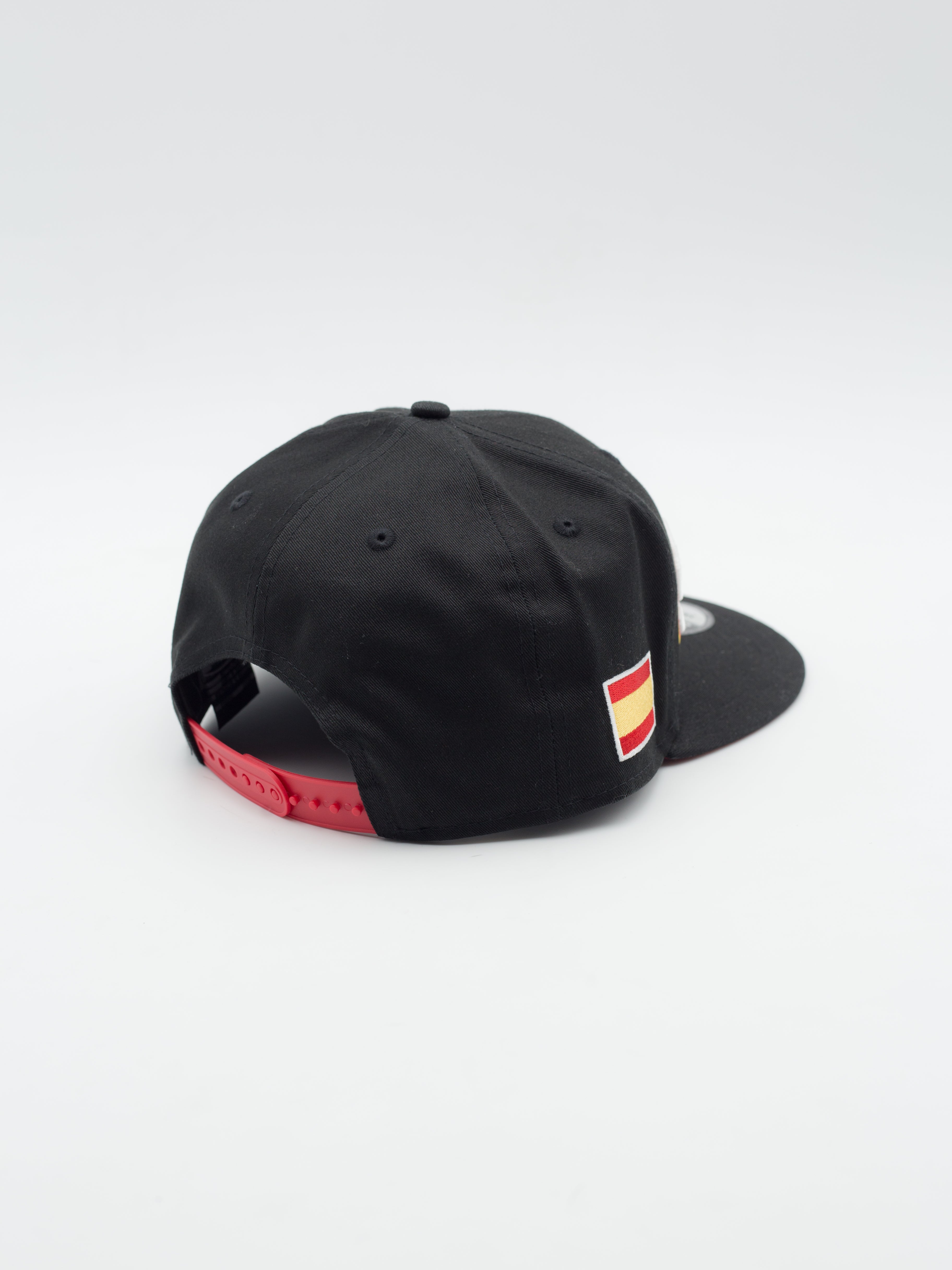 9FIFTY Spain Black/Red