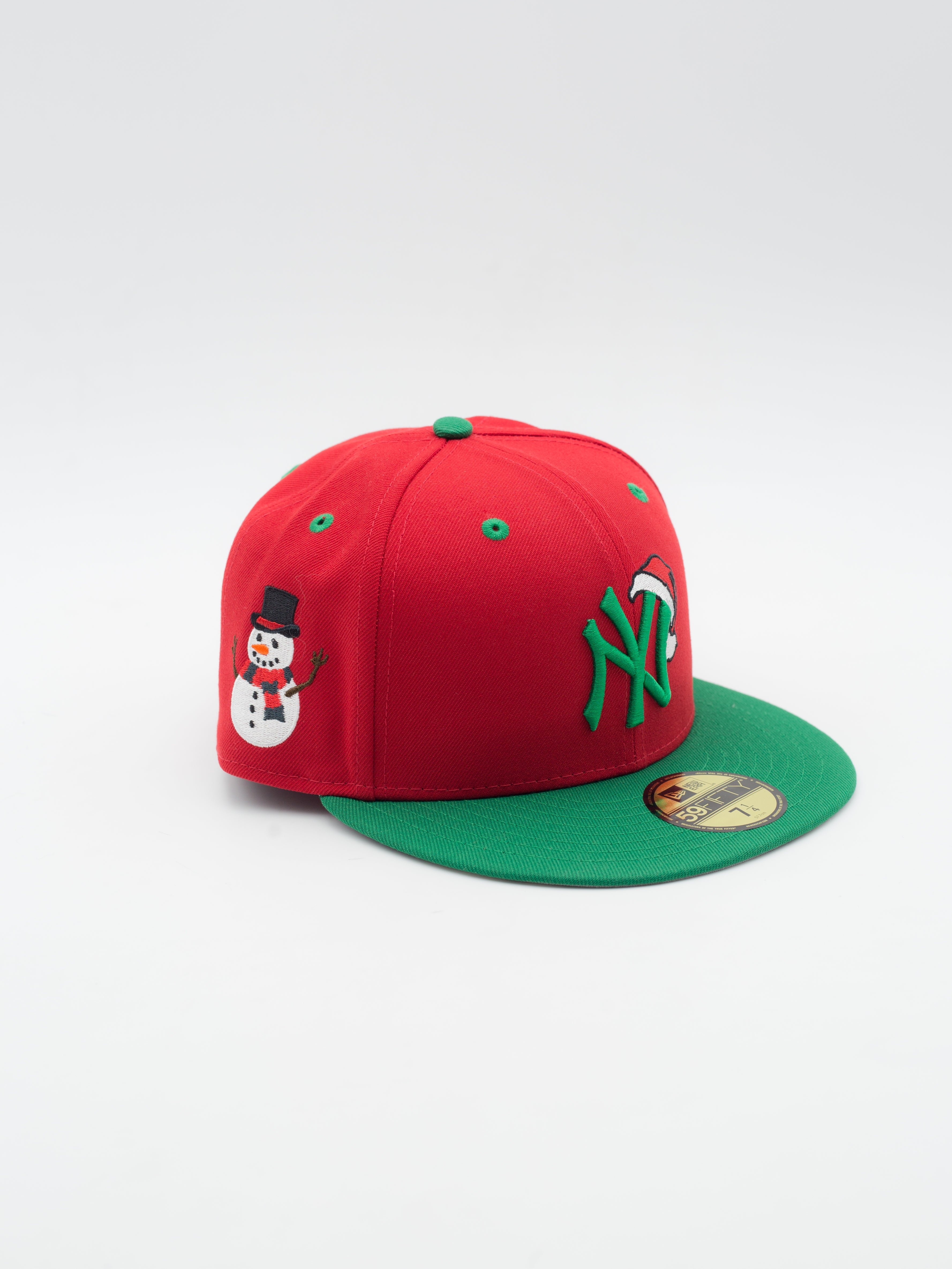 59Fifty Snowman New York Yankees Red
