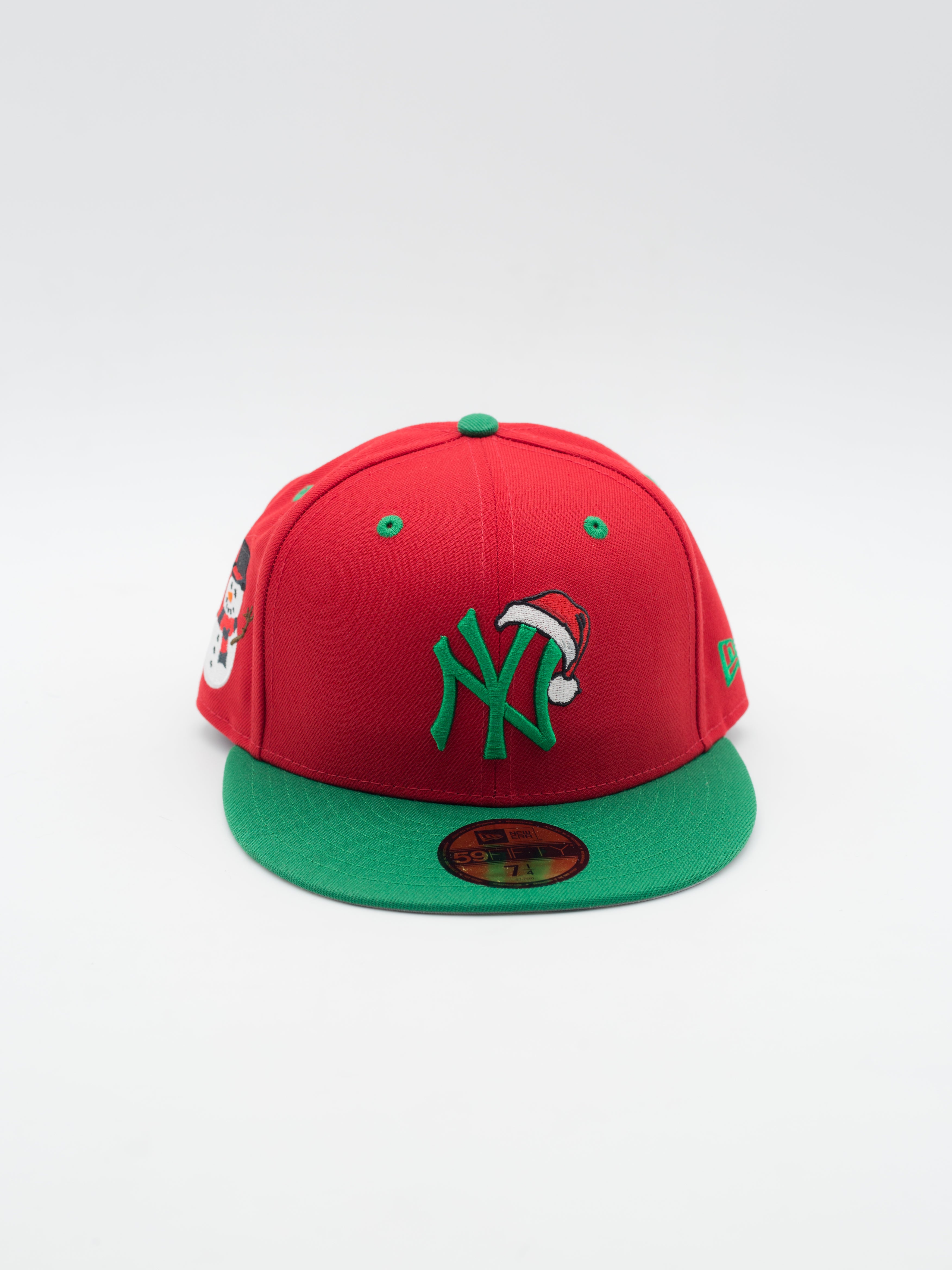 59Fifty Snowman New York Yankees Red