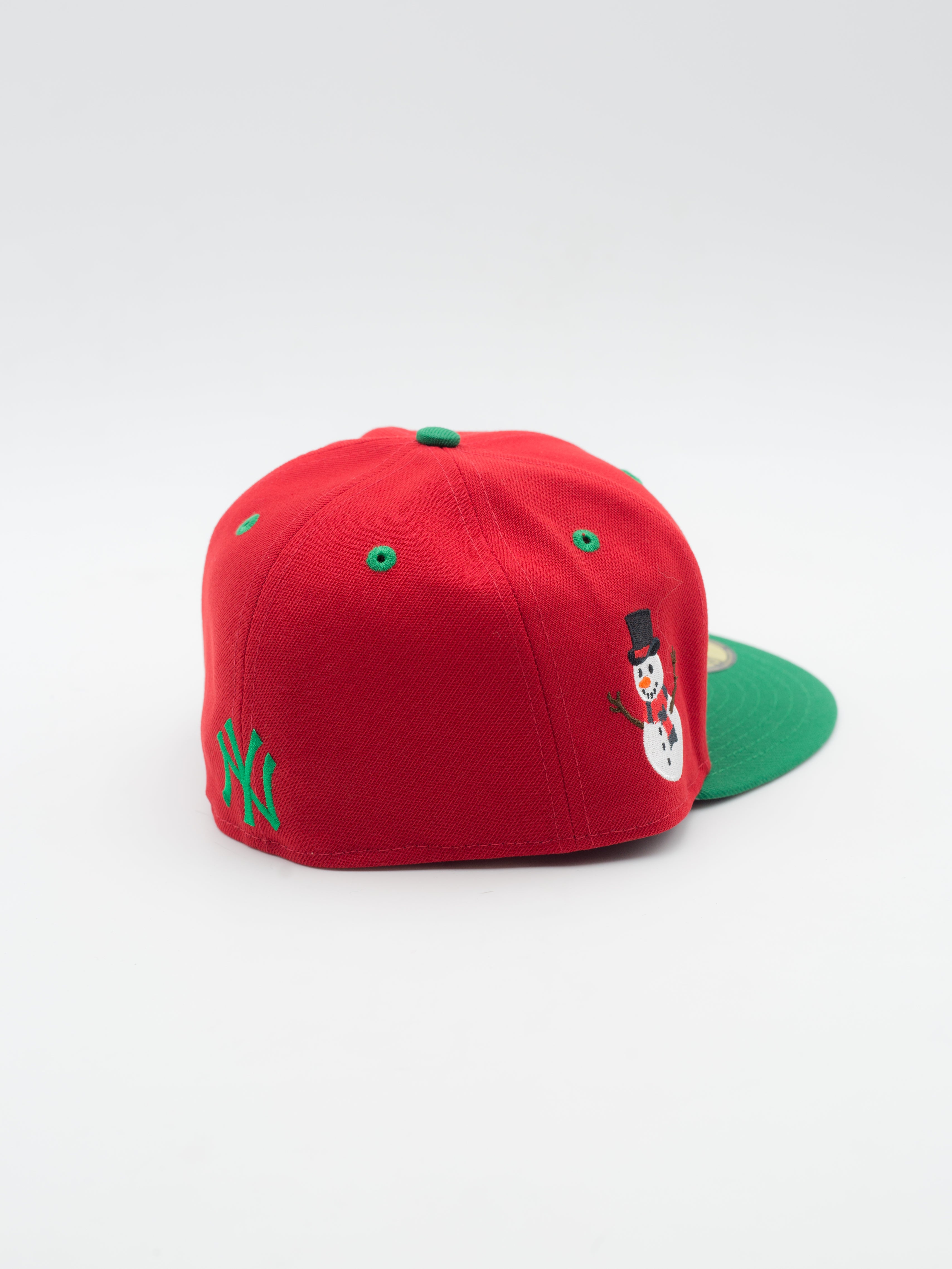 59Fifty Snowman New York Yankees Red