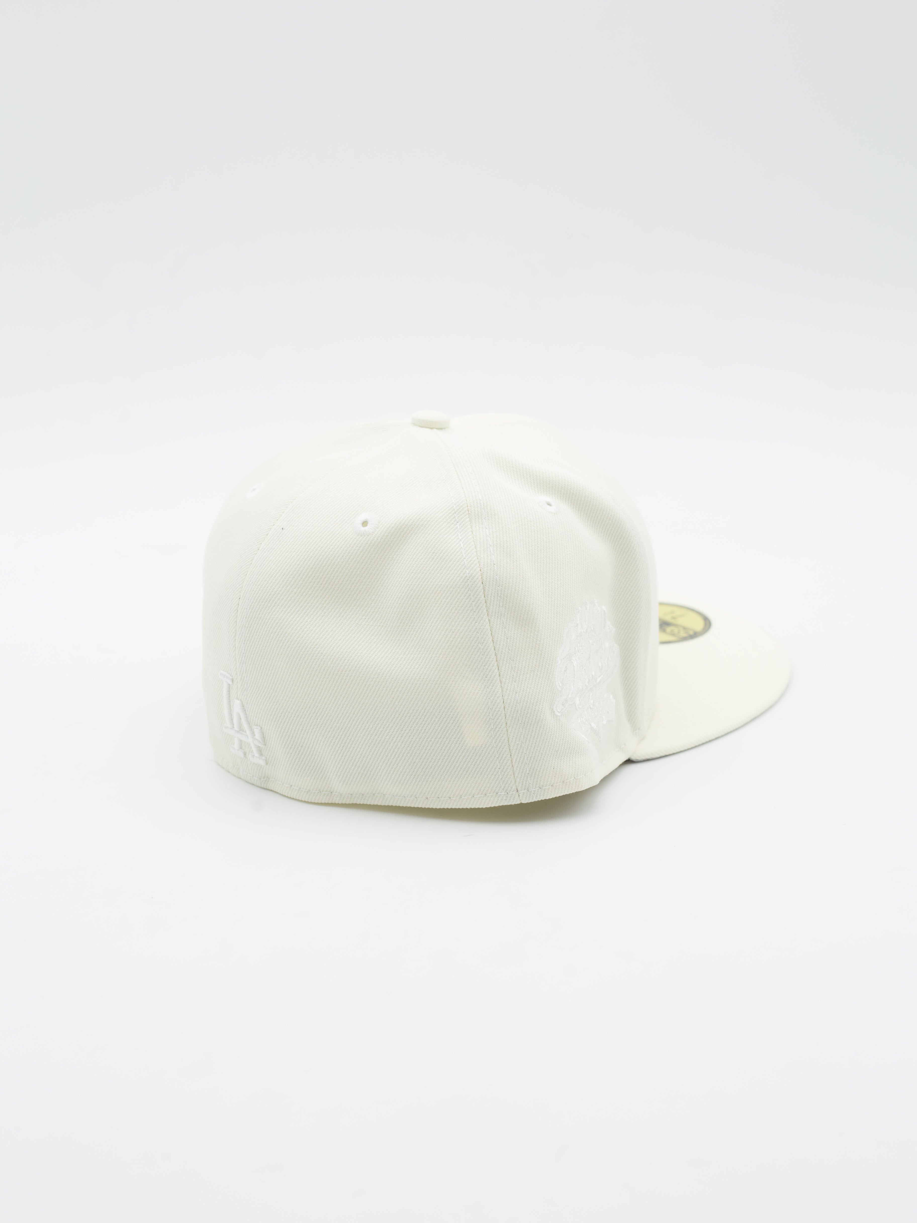 59Fifty Chrome Santa Los Angeles Dodgers Beige