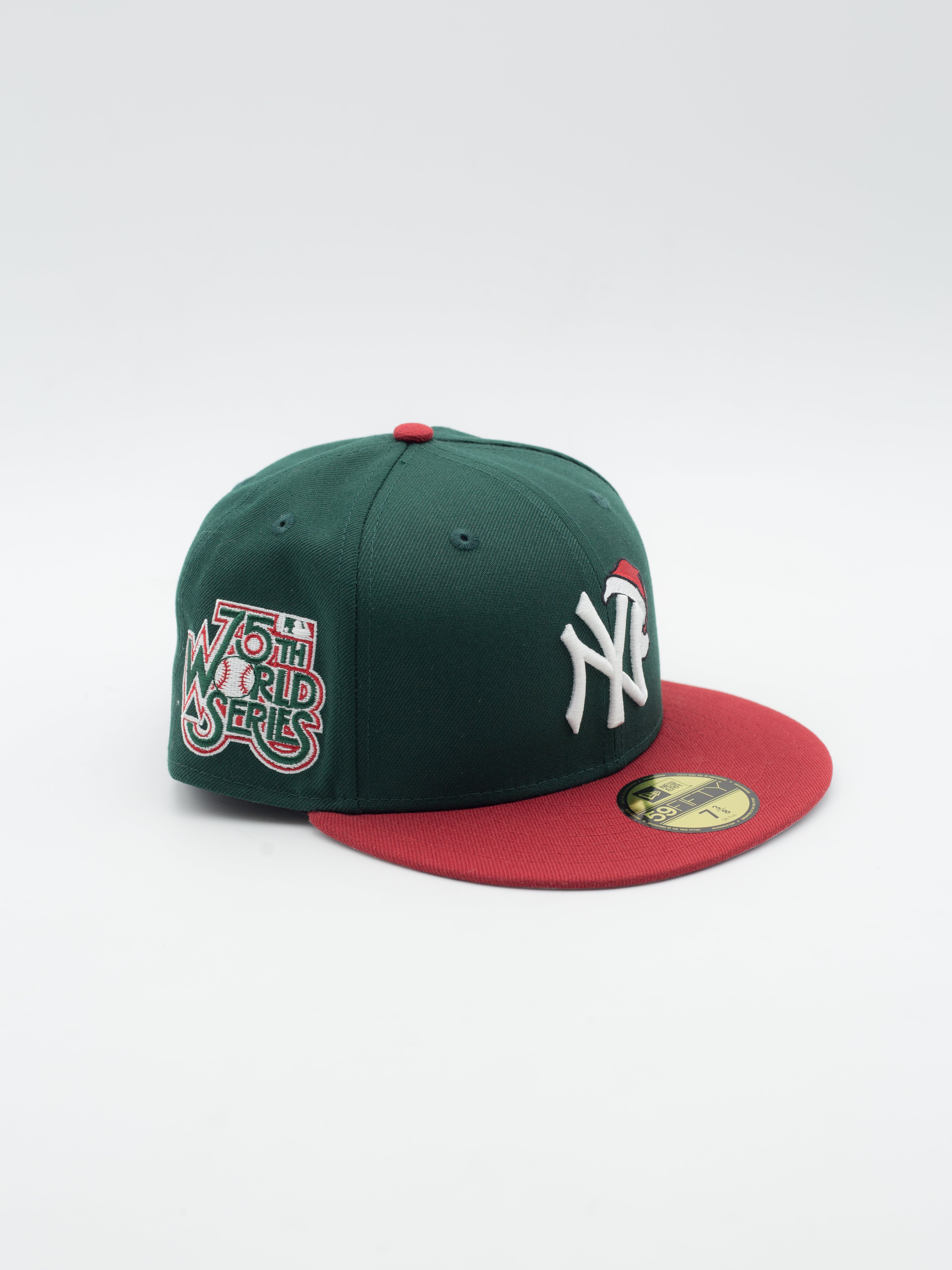 59Fifty Santa New York Yankees Dark Green/Red