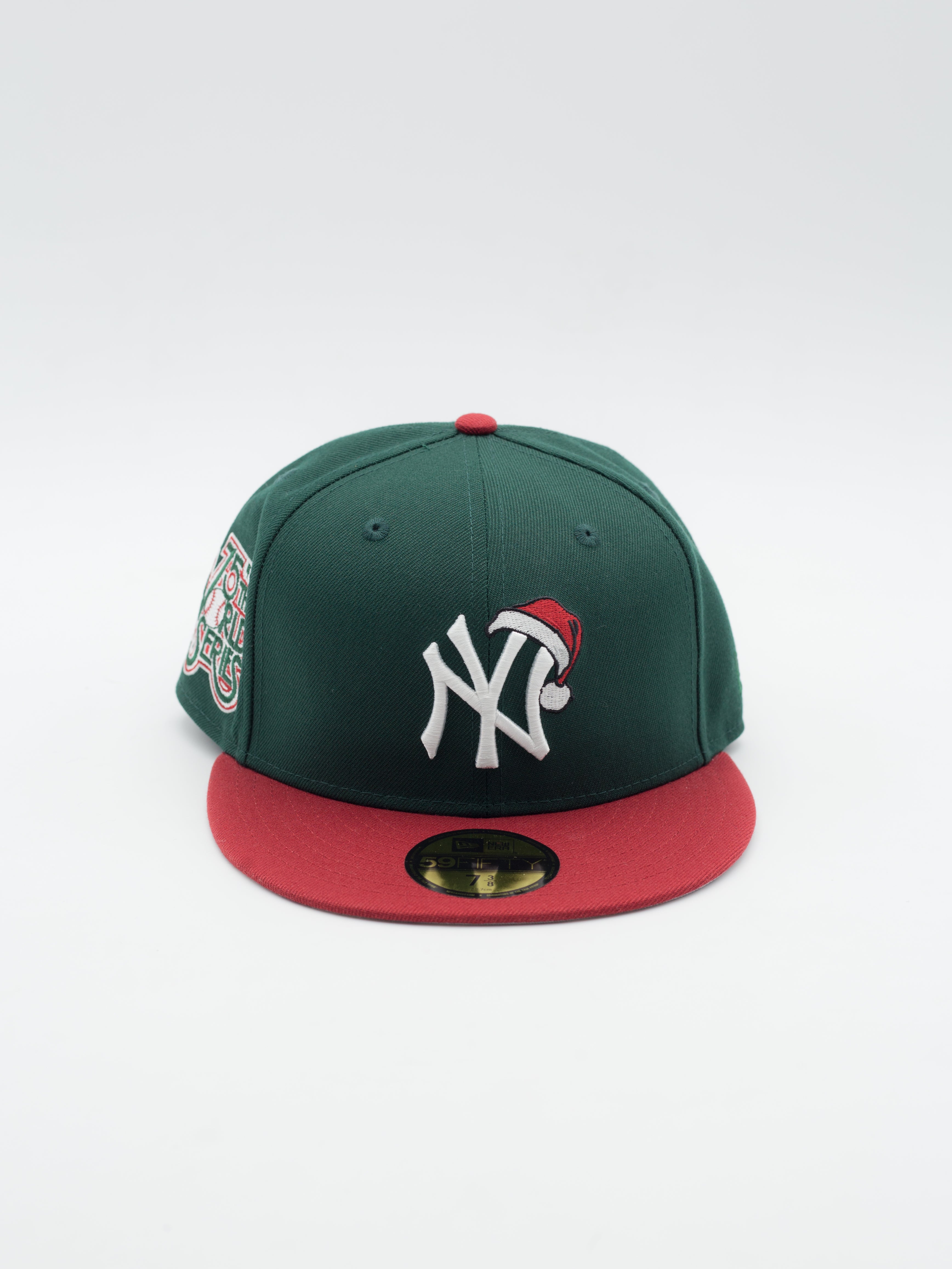 59Fifty Santa New York Yankees Dark Green/Red