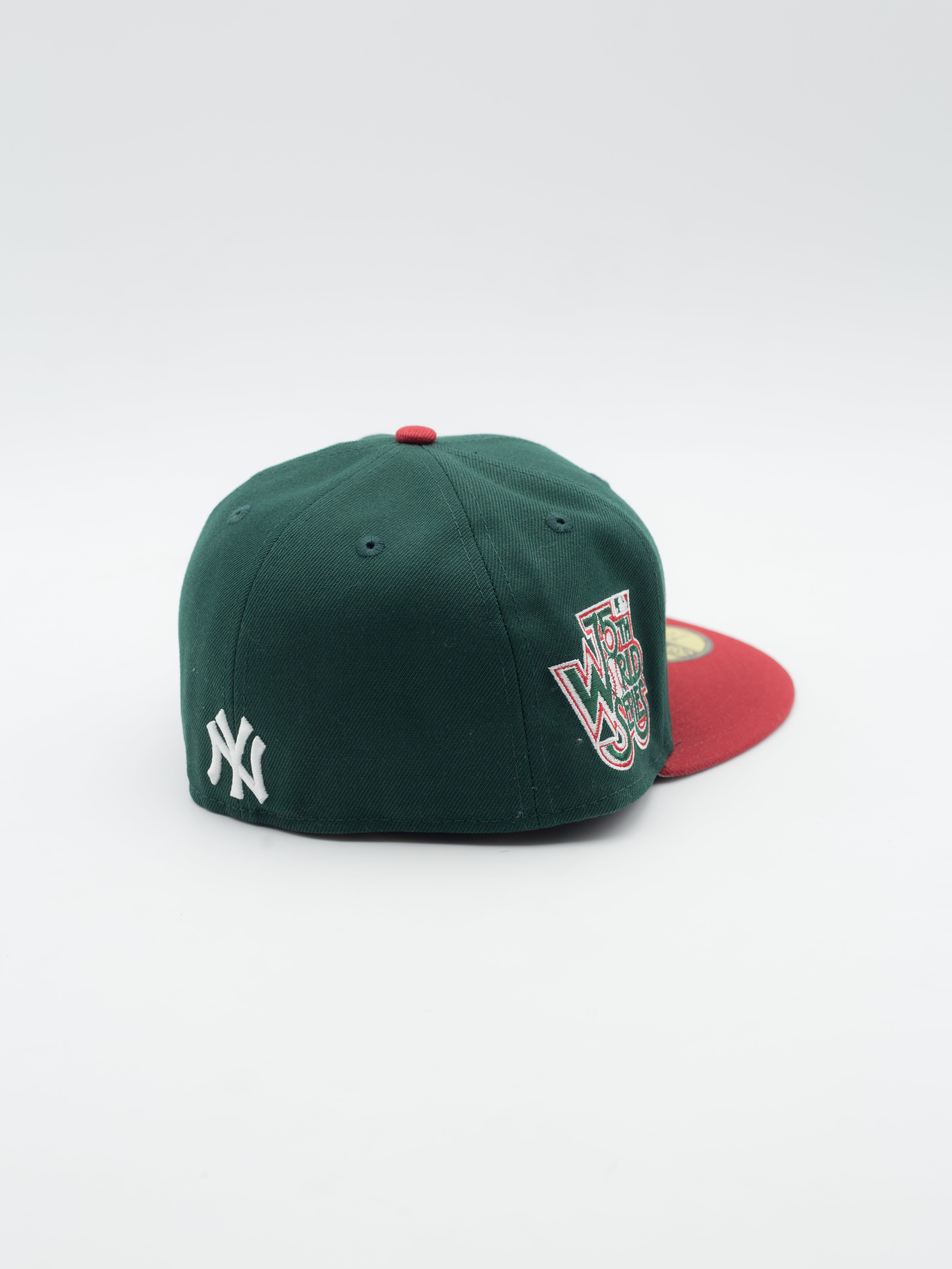 59Fifty Santa New York Yankees Dark Green/Red