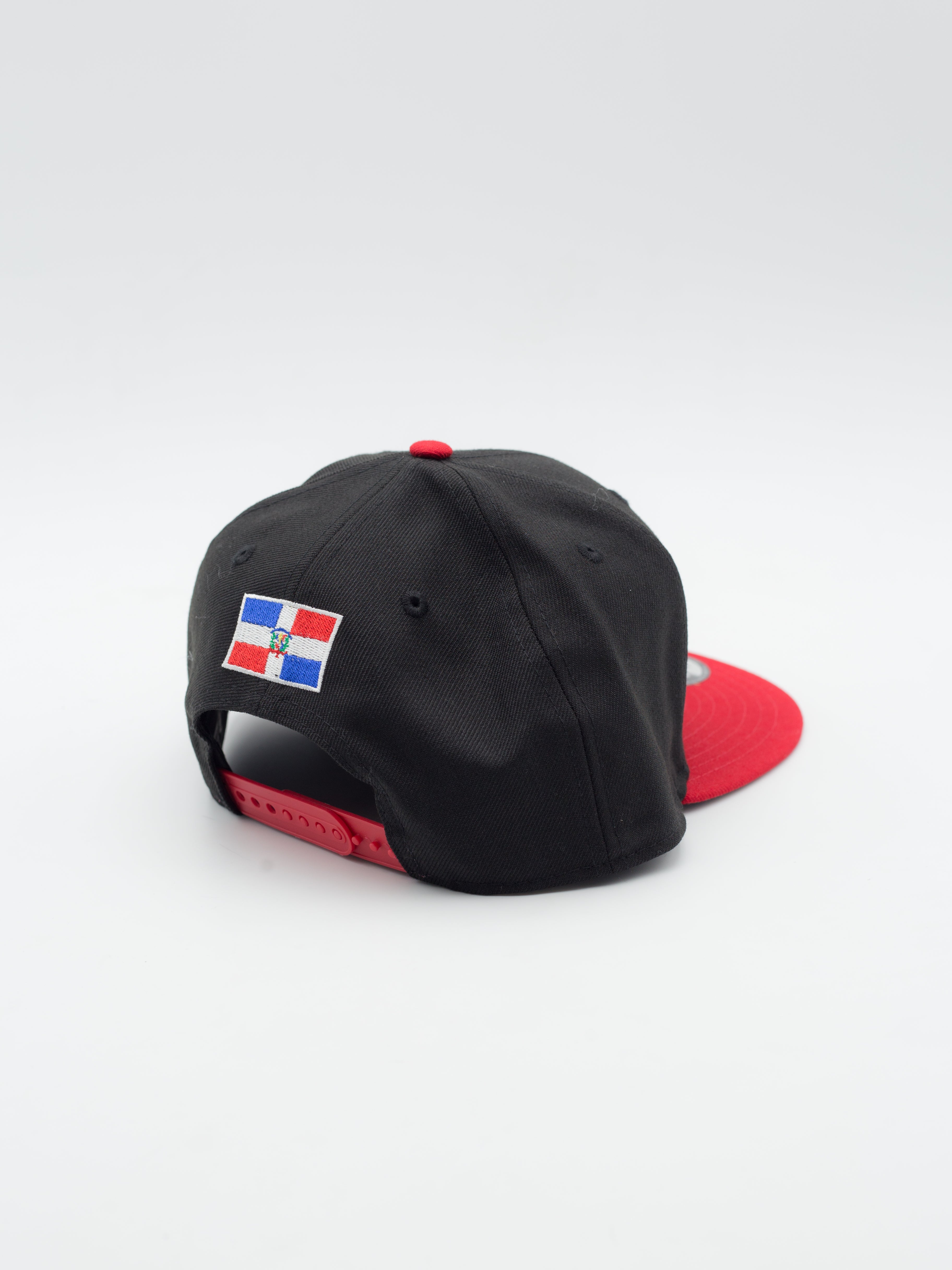 9FIFTY Dominican Republic Black/Scarlet