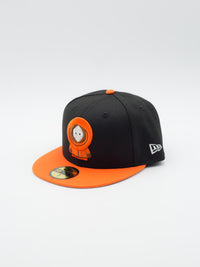 59FIFTY South Park Black/Oranje