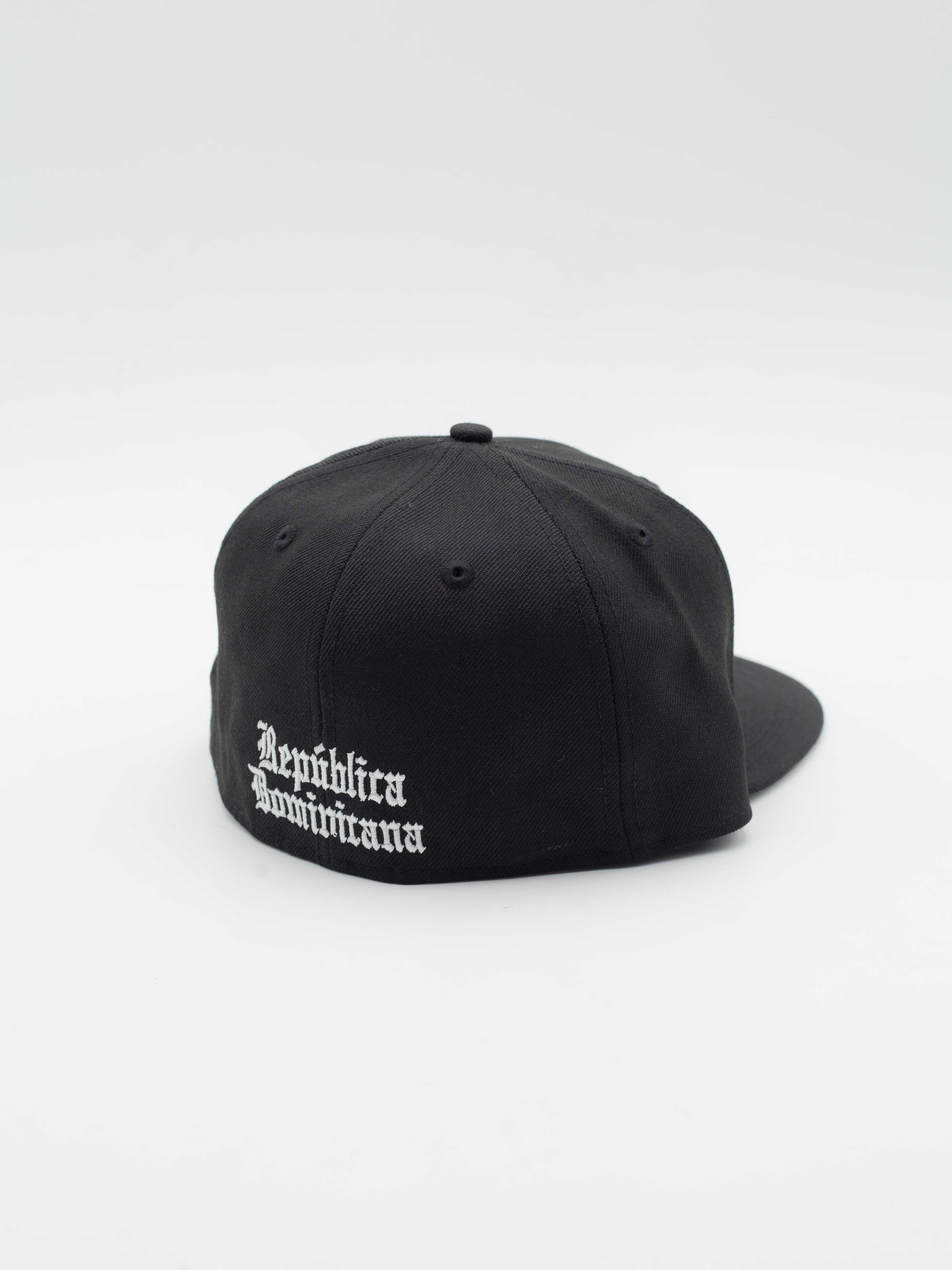 59FIFTY Dominican Republic Country Initials Black